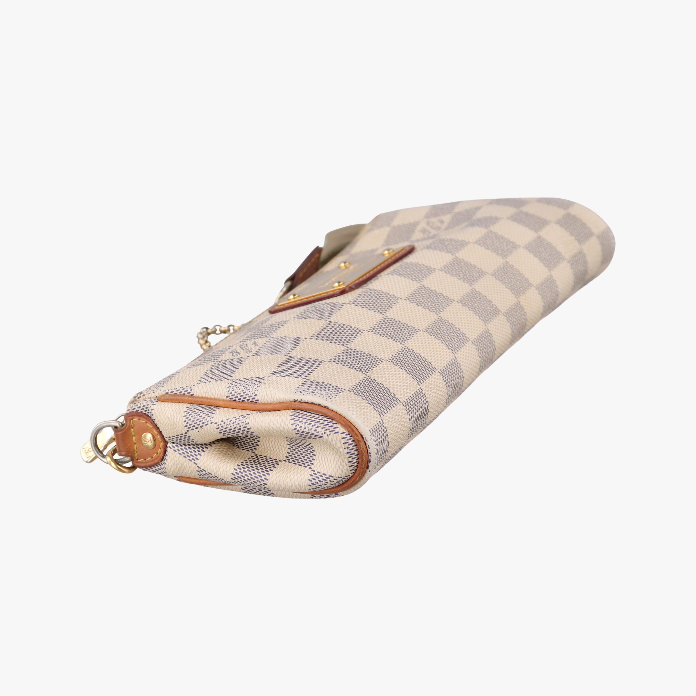 EVA Azur Damier Canvas N55214 SN0143エヴァ アズール ダミエキャンバス N55214 SN0143