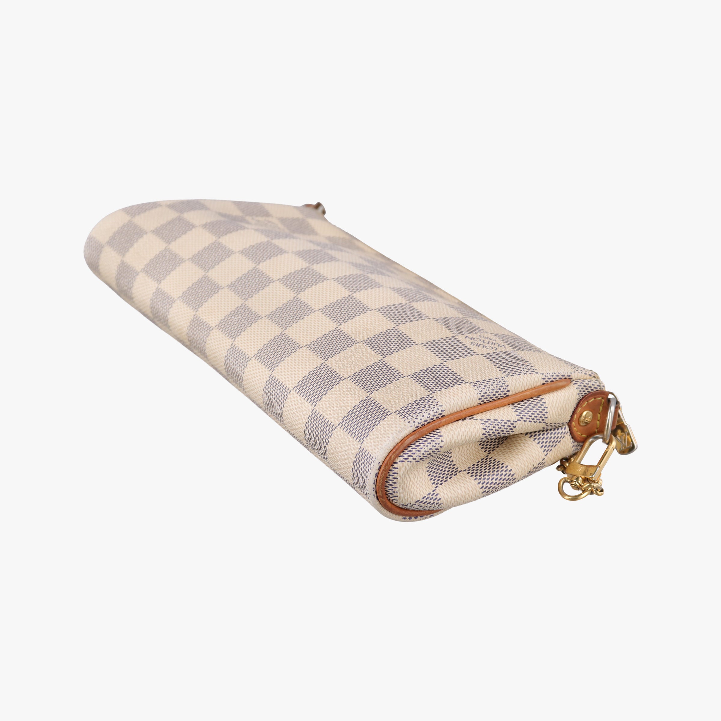 EVA Azur Damier Canvas N55214 SN0143エヴァ アズール ダミエキャンバス N55214 SN0143