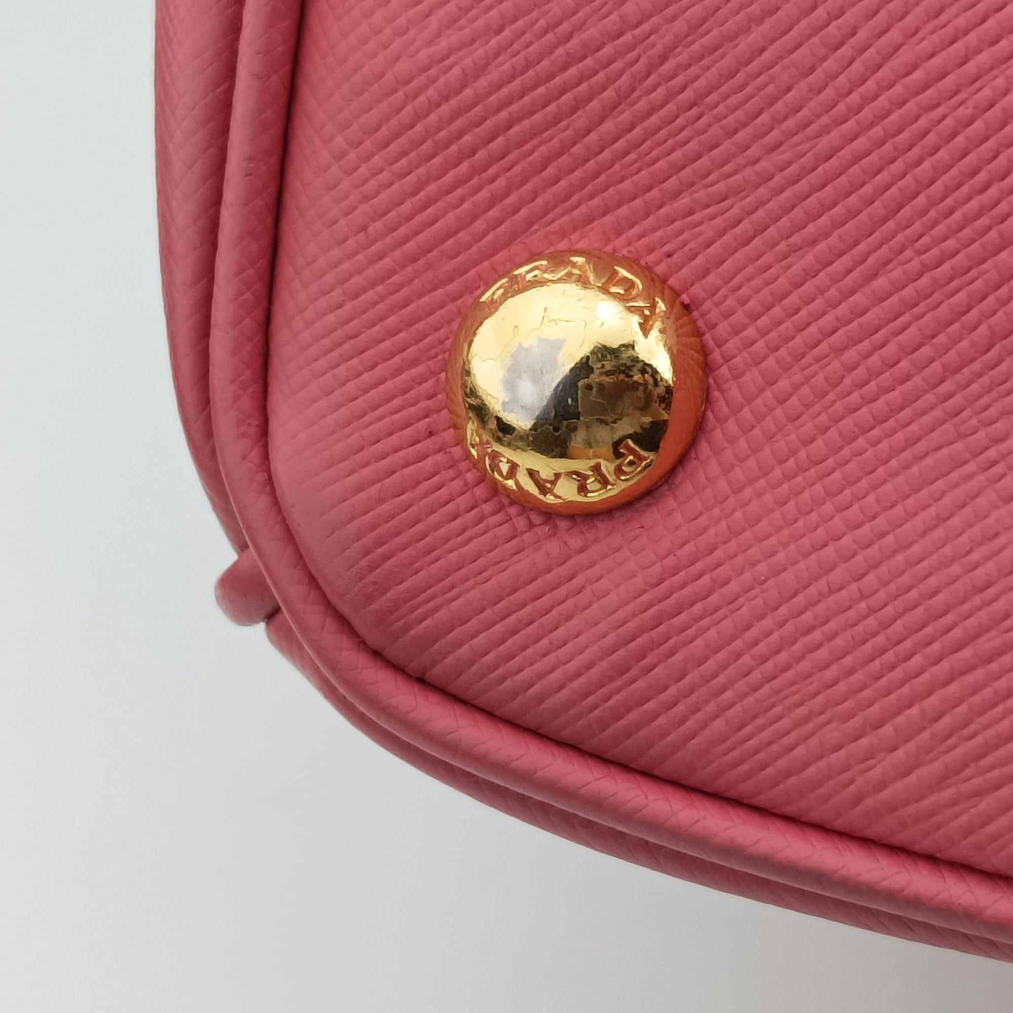 Galleria Rose SAFFIANO Leather BN1844 102ガレリア ローズ レッド サフィアーノレザー BN1844 102