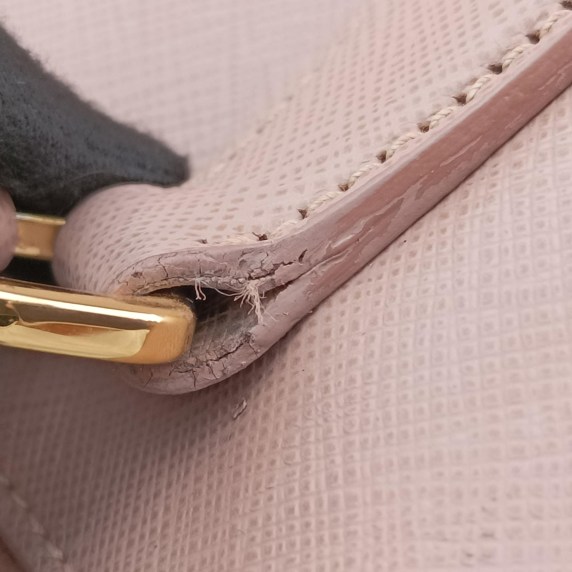 Galleria Pink SAFFIANO Leather BN2274 102ガレリア ピンク サフィアーノレザー BN2274 102