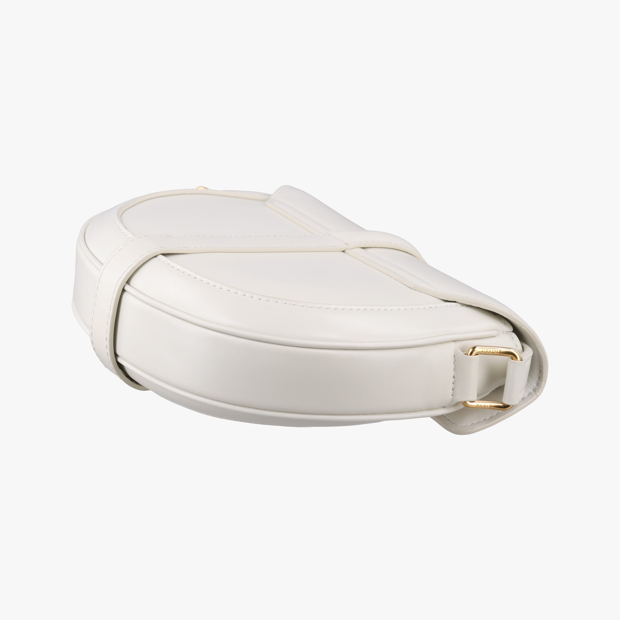 Small Besace 16 White Leather U-GM-3119スモール ブザス 16セーズ ホワイト レザー U-GM-3119