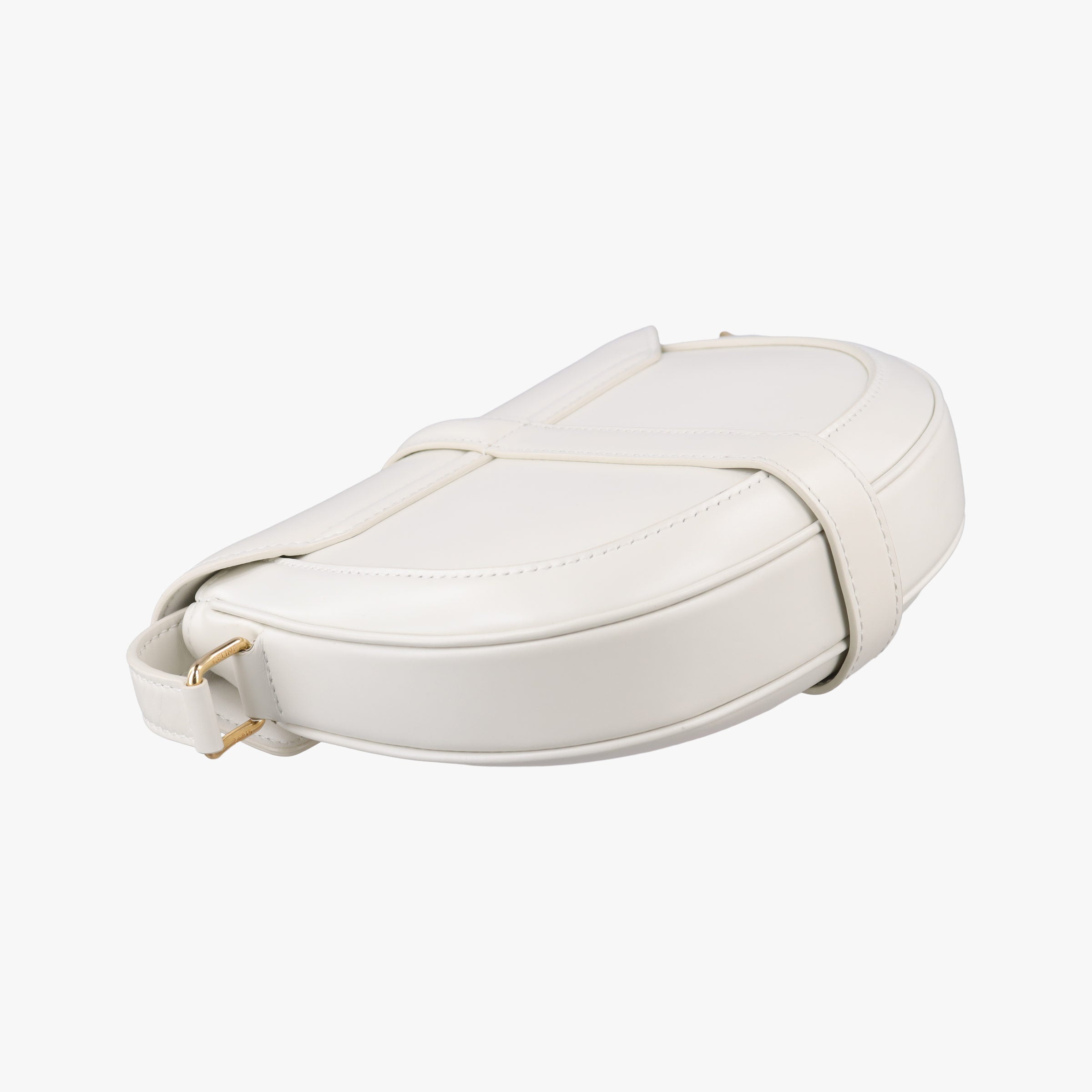 Small Besace 16 White Leather U-GM-3119スモール ブザス 16セーズ ホワイト レザー U-GM-3119