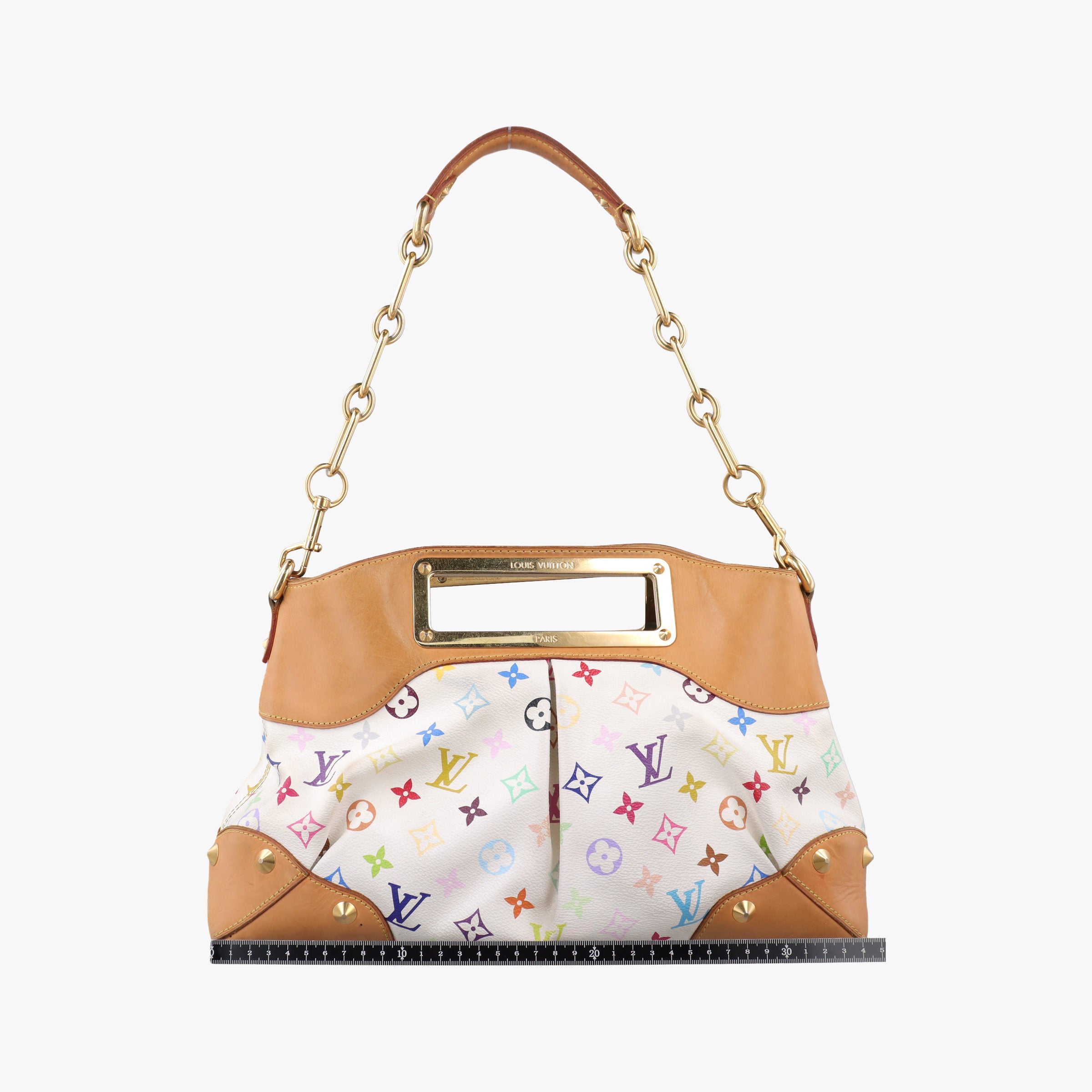 JUDY MM white Monogram Multicolor M40255 TR0127ジュディMM ブロン モノグラム マルチカラー M40255 TR0127