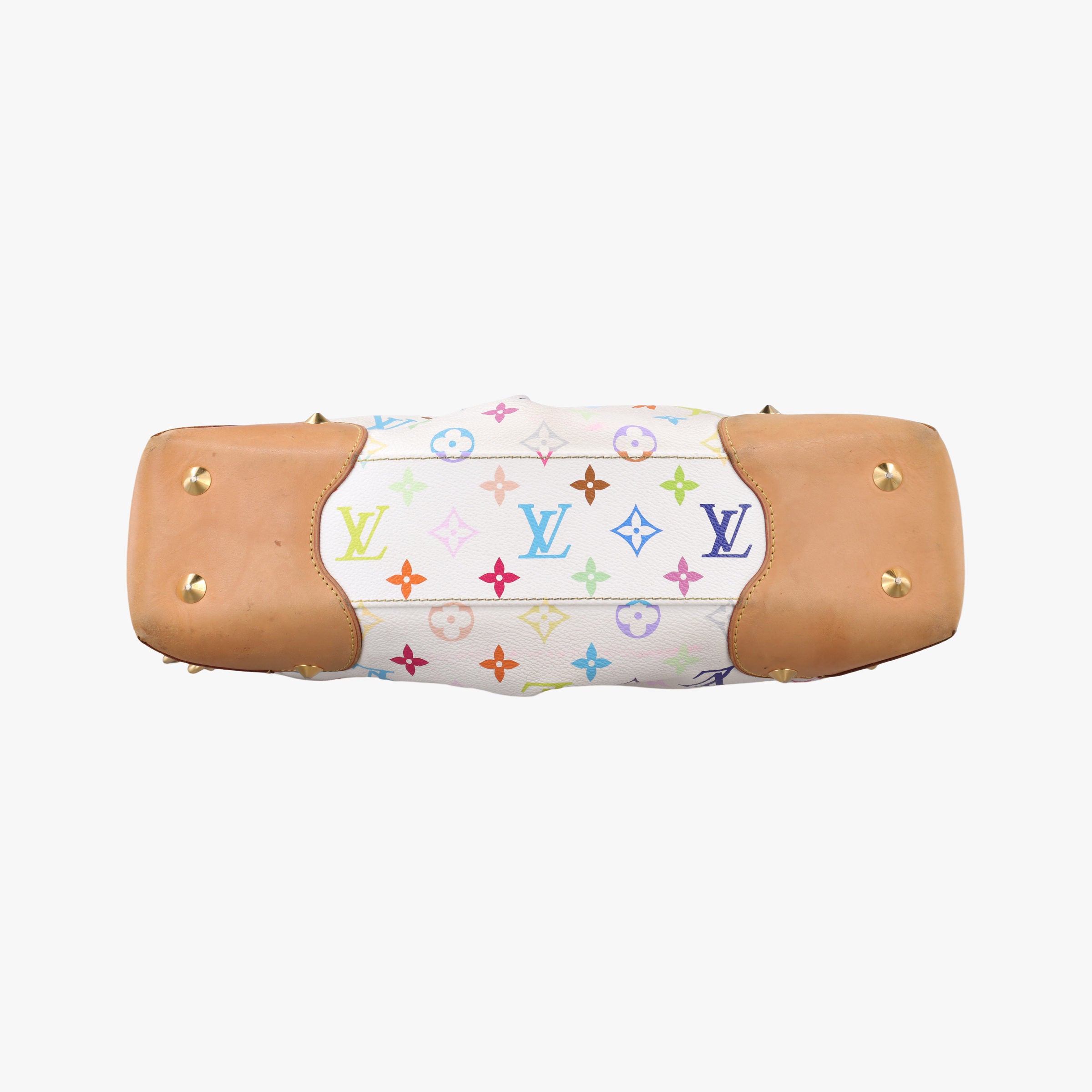 JUDY MM white Monogram Multicolor M40255 TR0127ジュディMM ブロン モノグラム マルチカラー M40255 TR0127