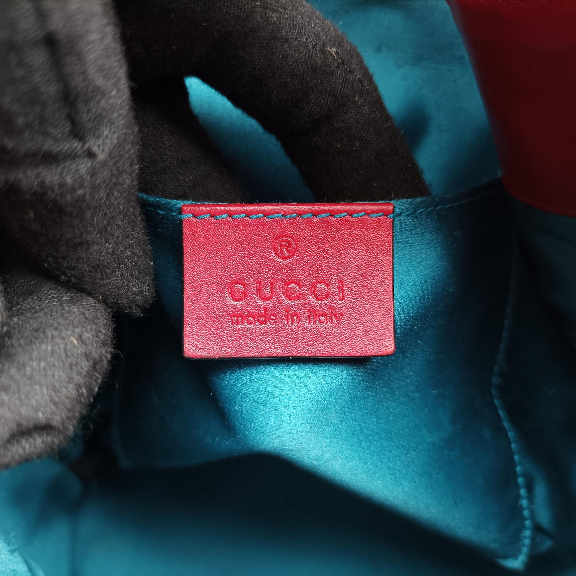 GG Marmont Red velour 525081 A025678903GGマーモント レッド ベロア 525081 A025678903