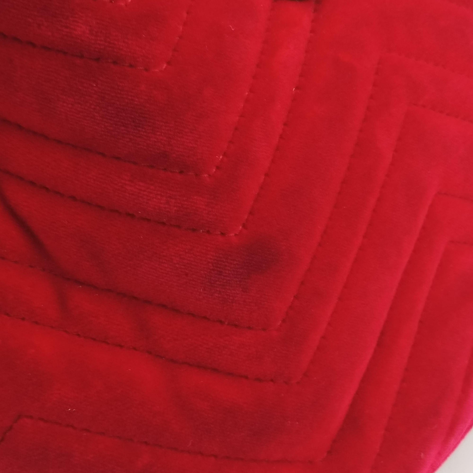 GG Marmont Red velour 525081 A025678903GGマーモント レッド ベロア 525081 A025678903