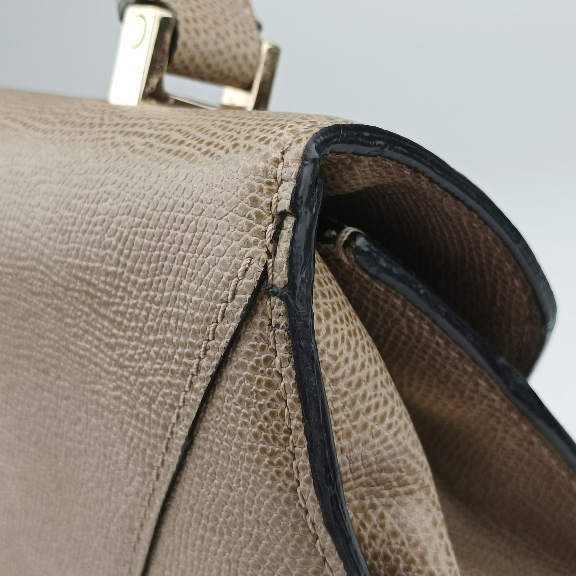 Iside Beige Calfskin N 416832イジィデ ベージュ カーフスキン N 416832