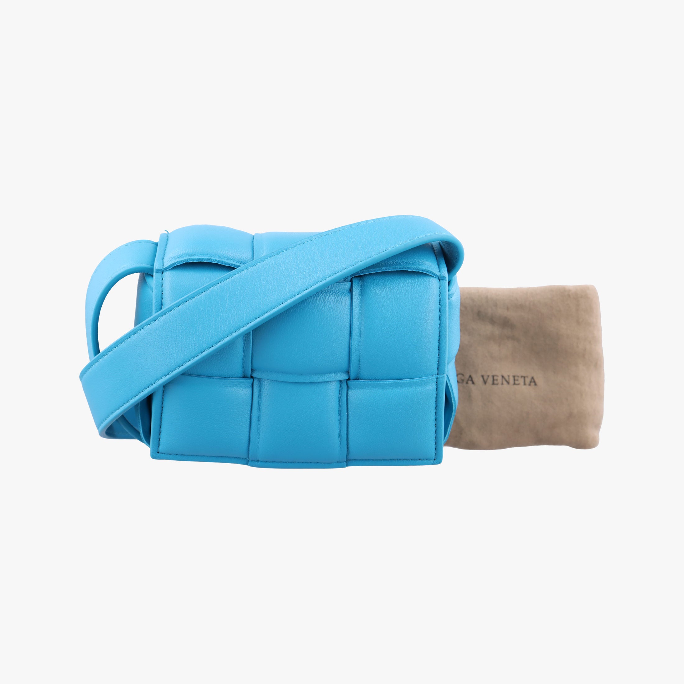 candy cassette Blue Leather IC Chipキャンディ カセット ブルー レザー ICチップ