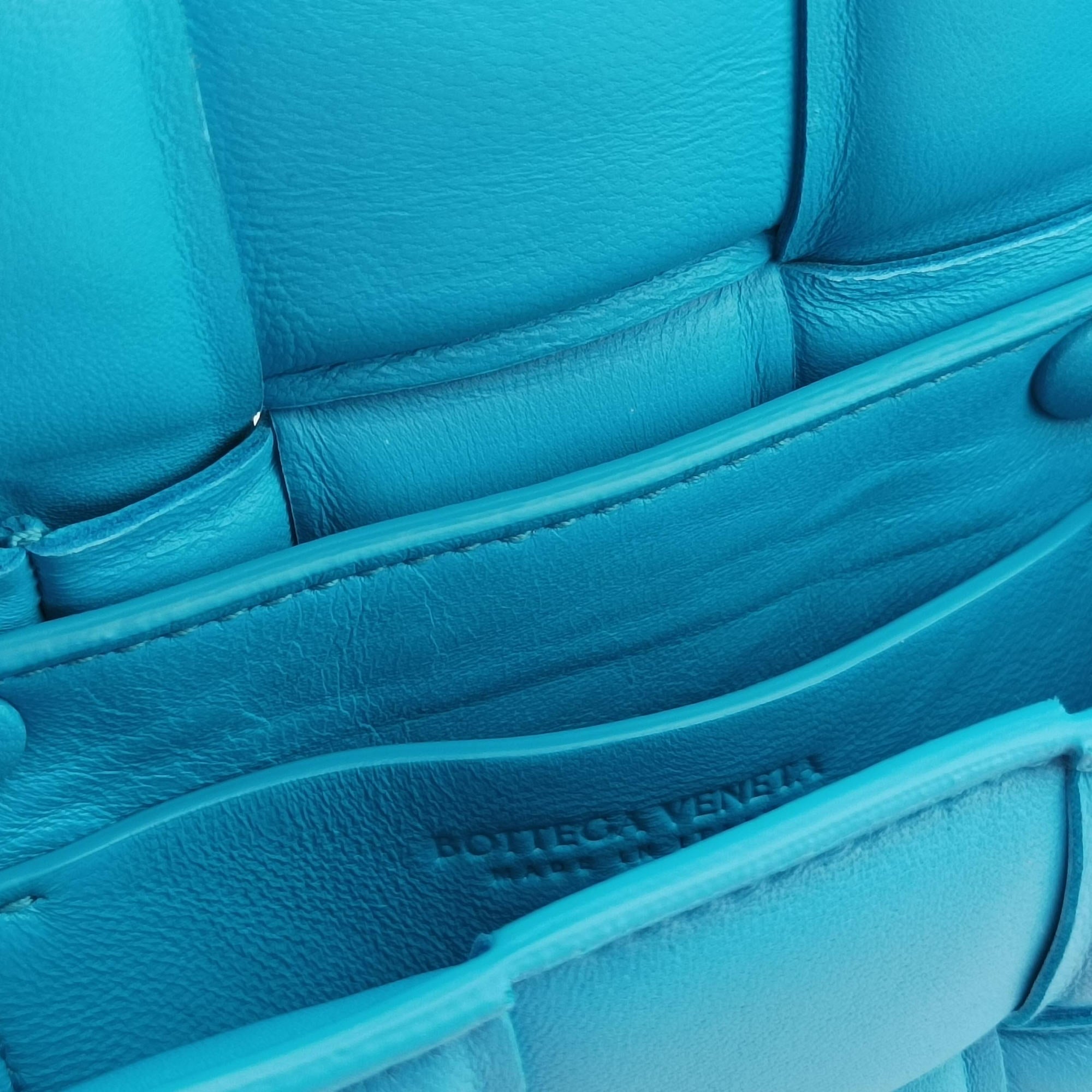 candy cassette Blue Leather IC Chipキャンディ カセット ブルー レザー ICチップ