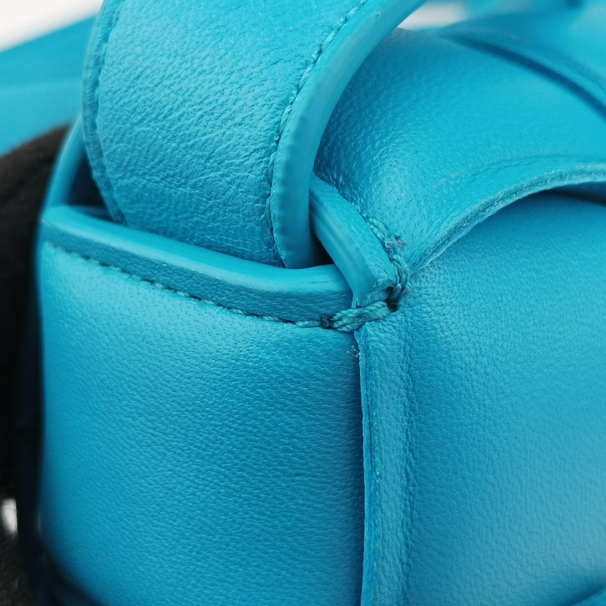 candy cassette Blue Leather IC Chipキャンディ カセット ブルー レザー ICチップ
