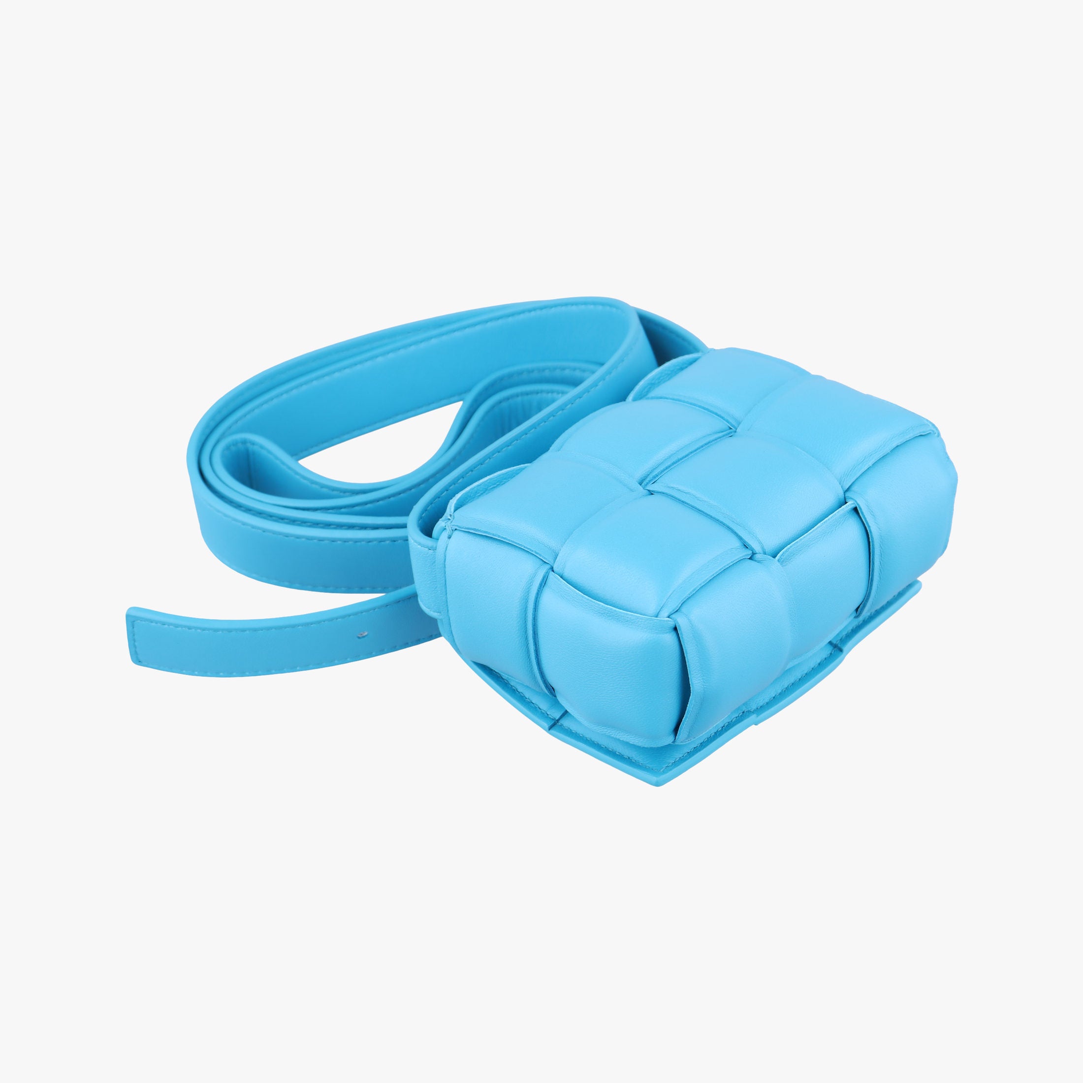 candy cassette Blue Leather IC Chipキャンディ カセット ブルー レザー ICチップ