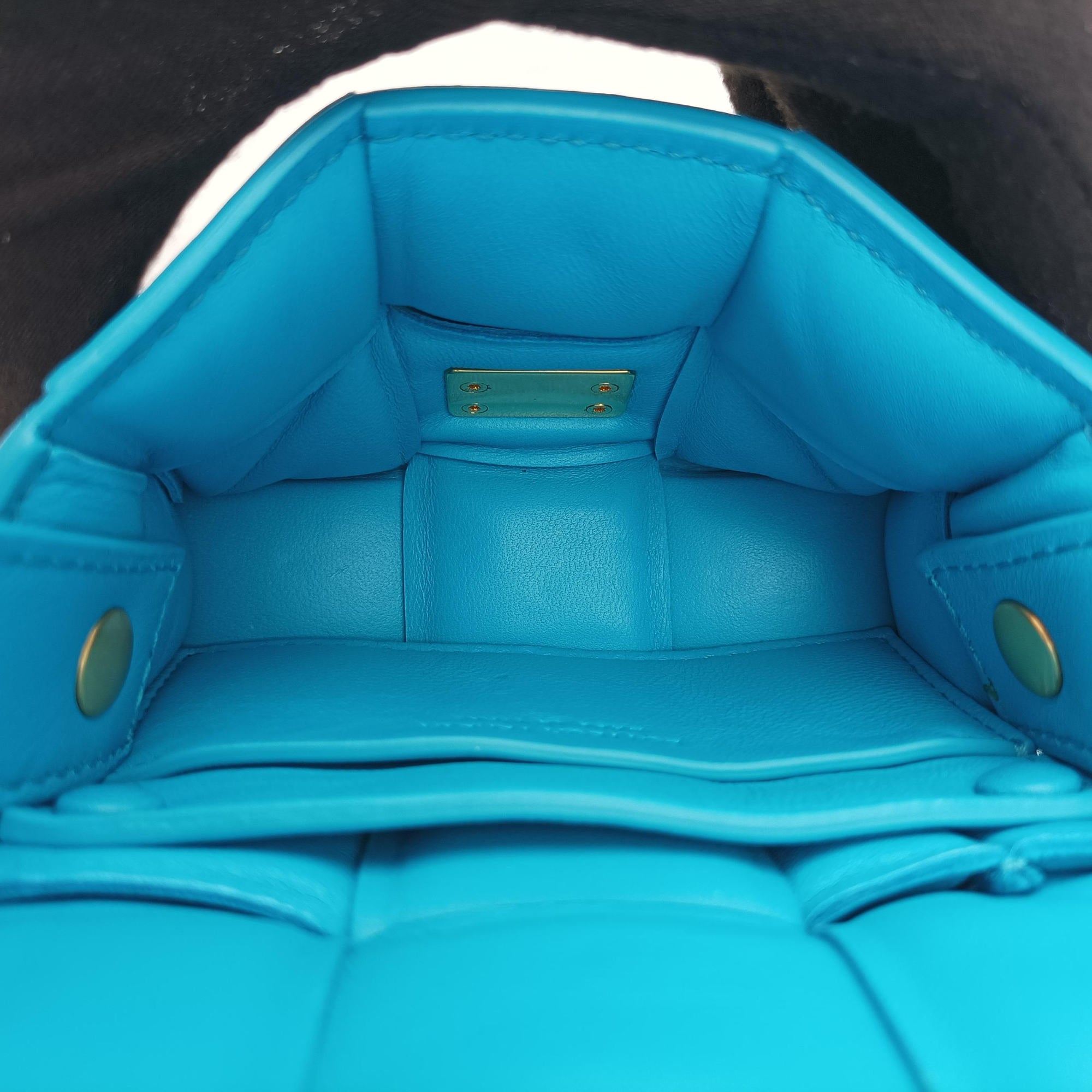 candy cassette Blue Leather IC Chipキャンディ カセット ブルー レザー ICチップ