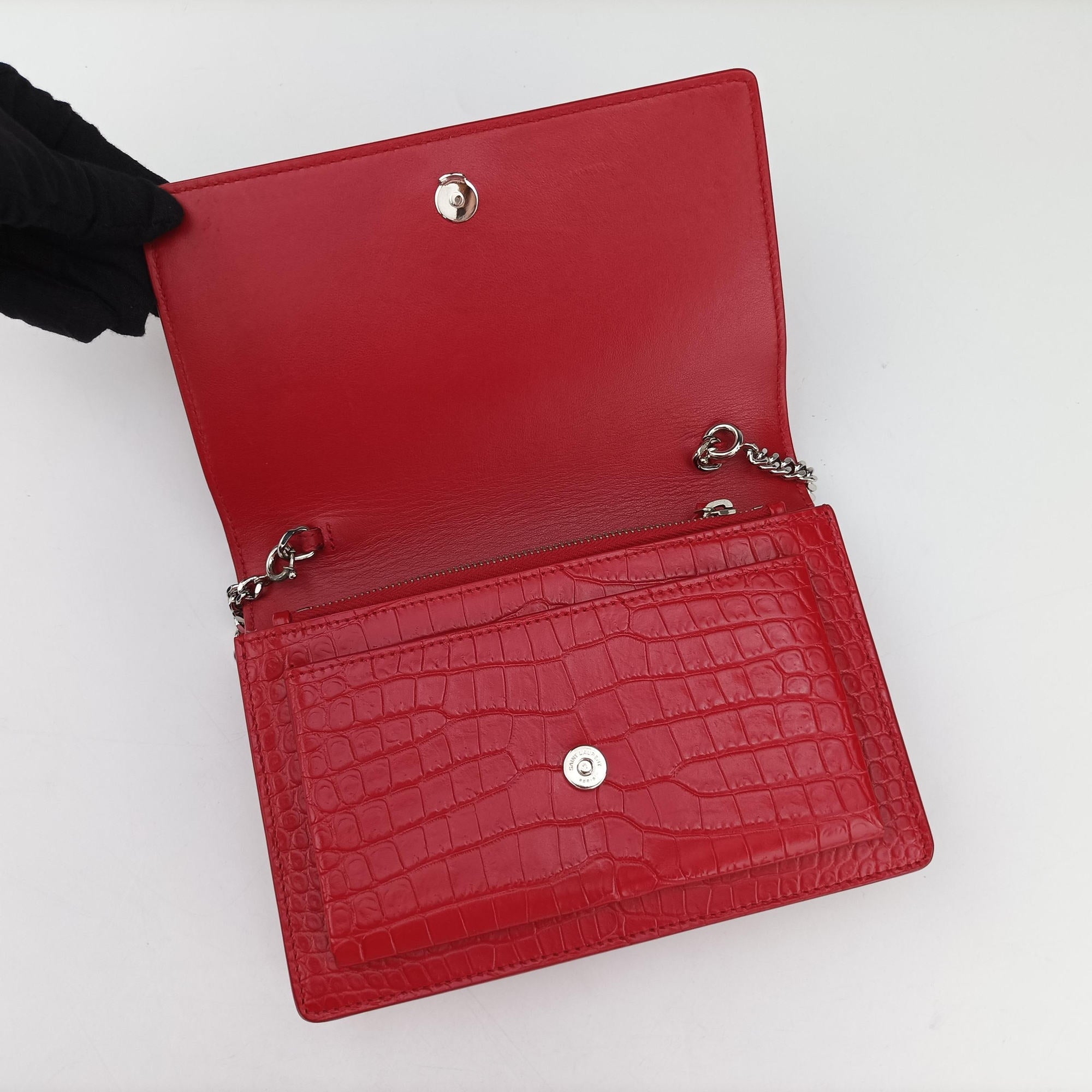 Sunset Red Leather 533026 GUE533026.0418サンセット レッド レザー 533026 GUE533026.0418