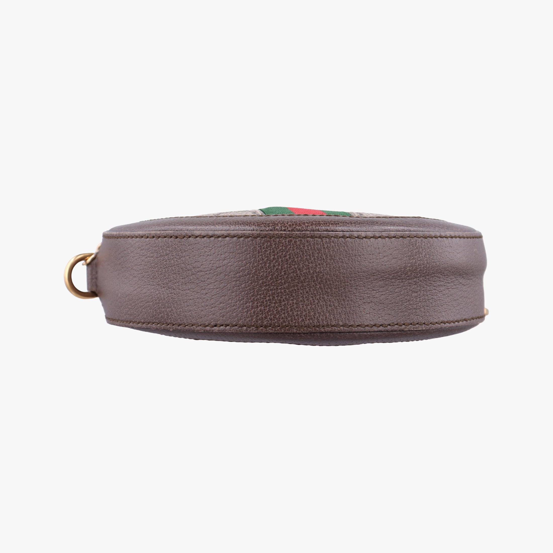 Ophidia Brown×beige×multi PVC coated canvas×Leather 550618 G029343151オフィディア ブラウン×ベージュ×マルチ PVCコーティングキャンバス×レザー 550618 G029343151
