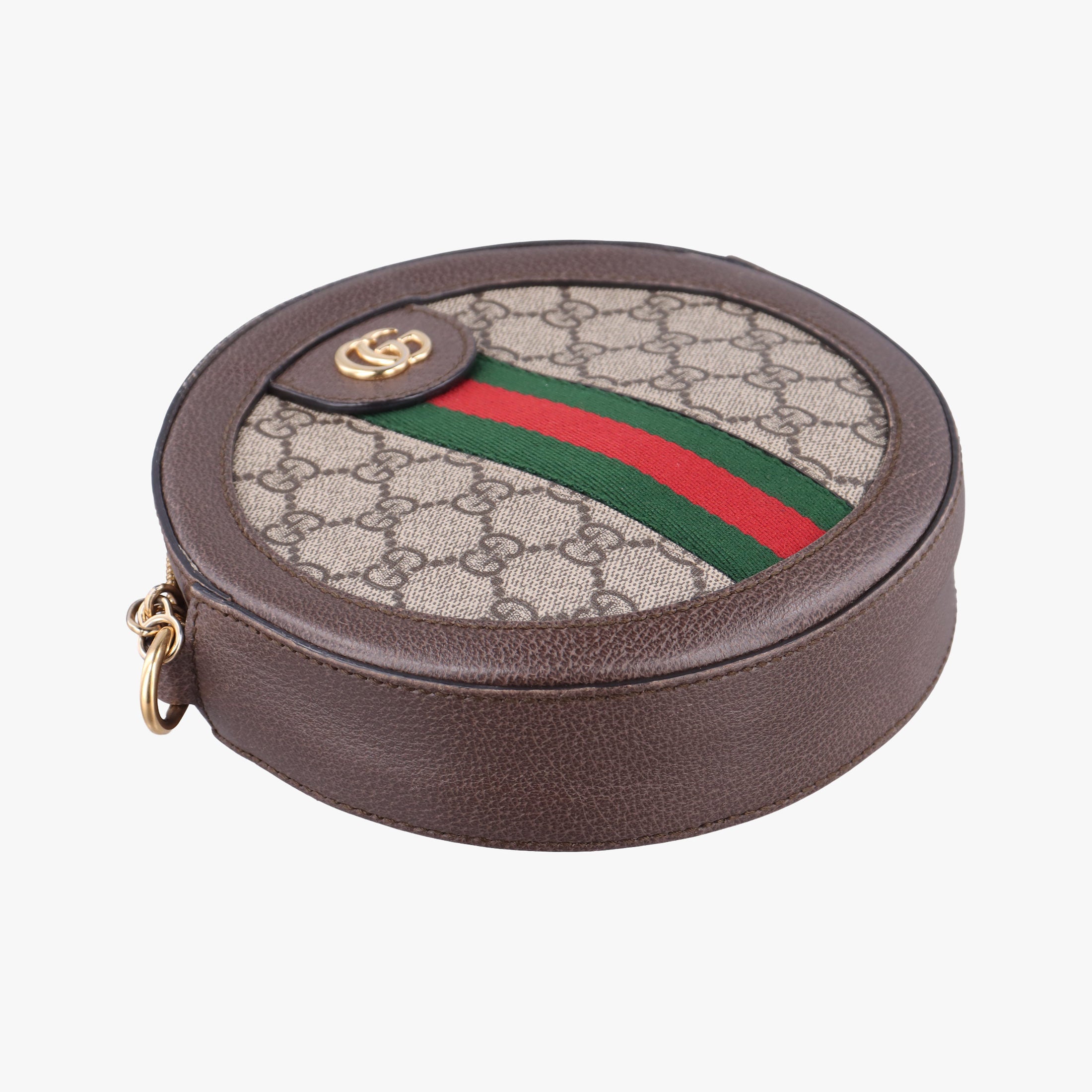 Ophidia Brown×beige×multi PVC coated canvas×Leather 550618 G029343151オフィディア ブラウン×ベージュ×マルチ PVCコーティングキャンバス×レザー 550618 G029343151