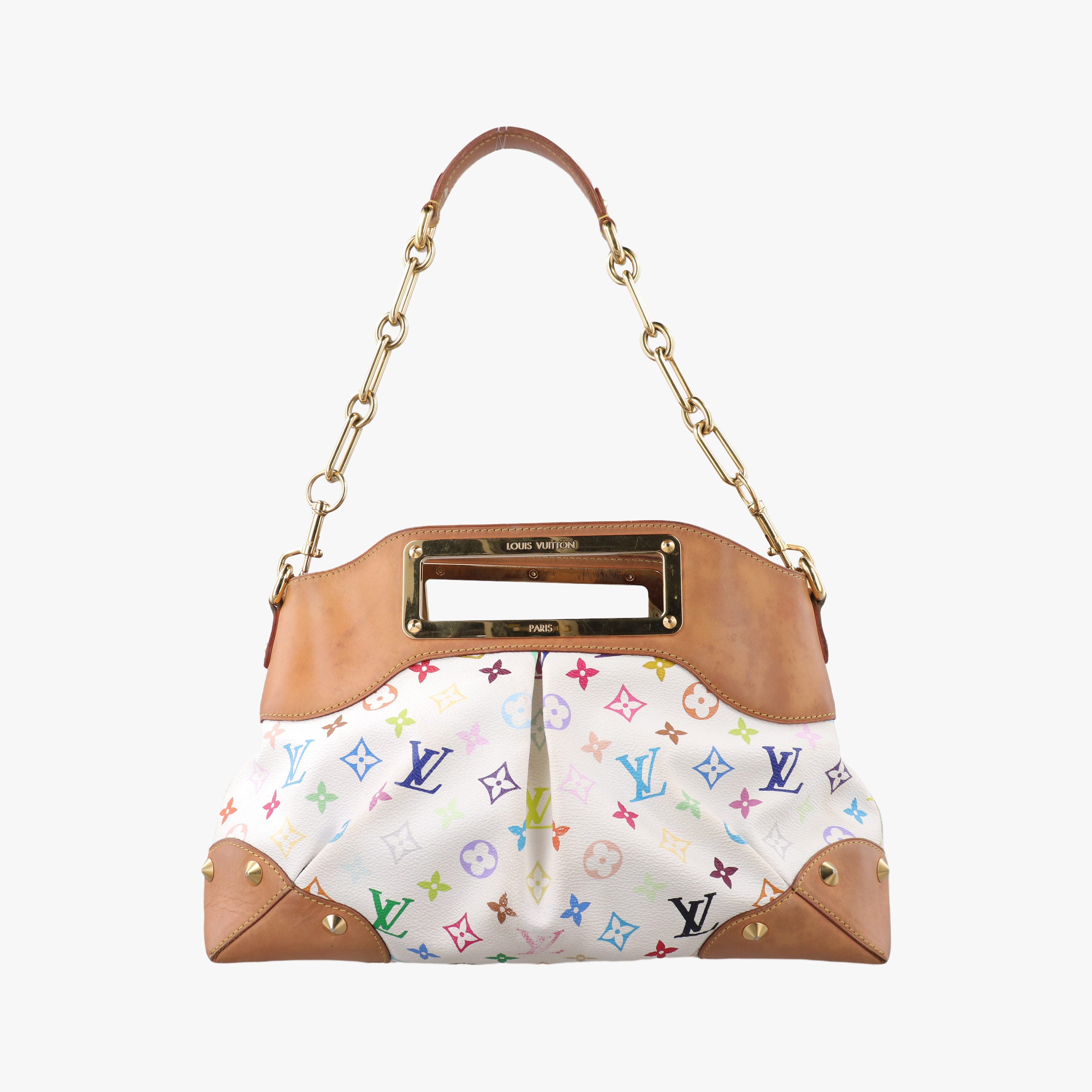 JUDY MM white Monogram Multicolor M40255 TR0146ジュディMM ブロン モノグラム マルチカラー M40255 TR0146
