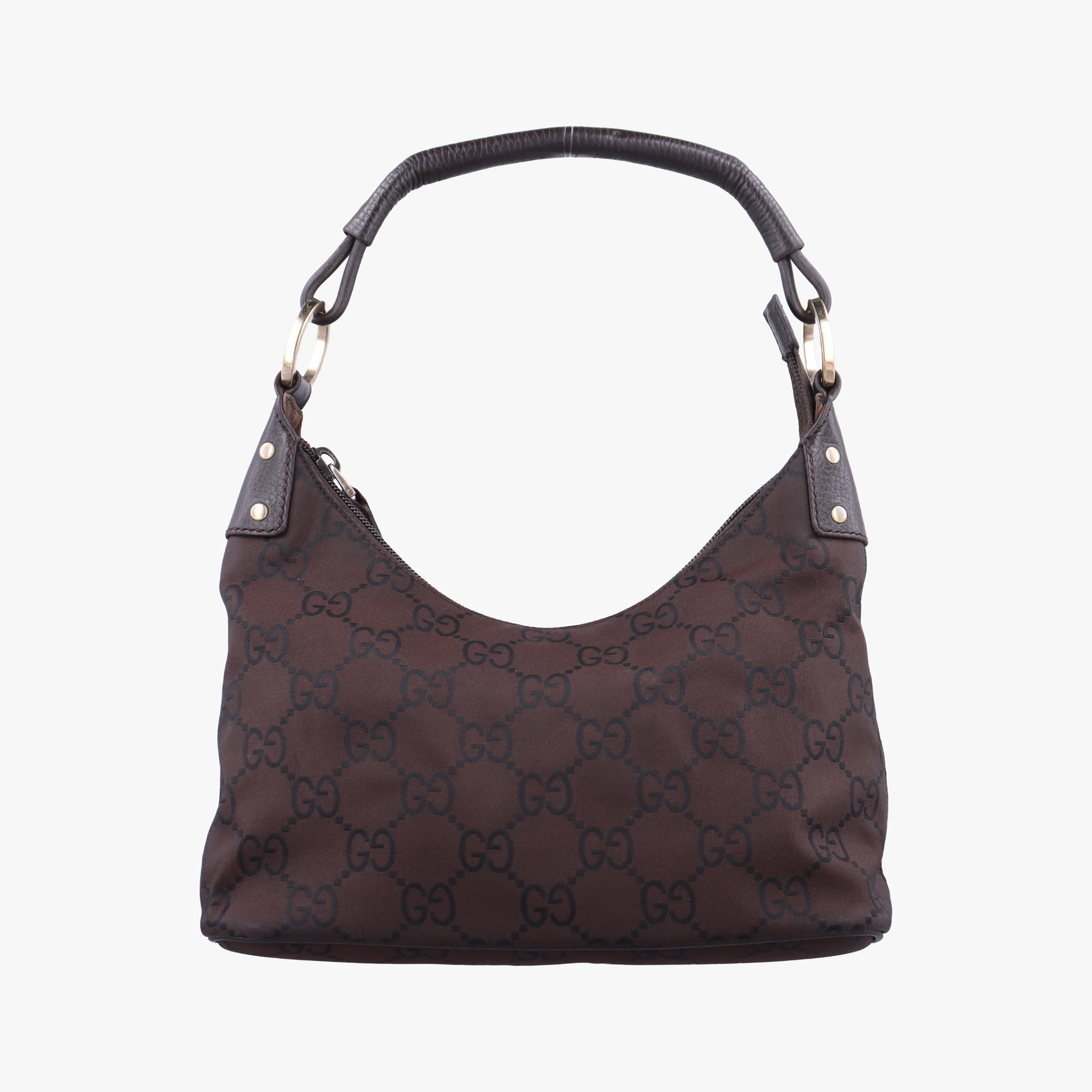 GG pattern Brown Canvas×Leather 179774 A7070886GG柄 ブラウン キャンバス×レザー 179774 A7070886