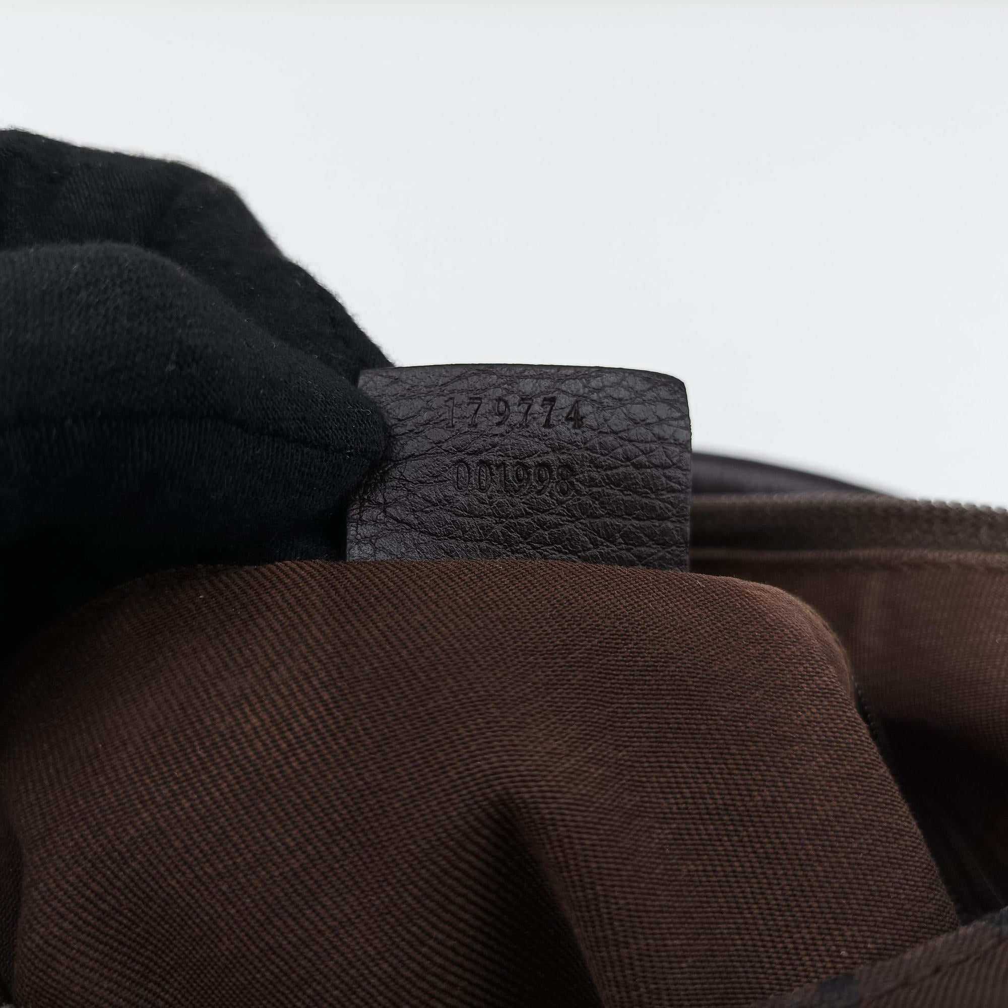 GG pattern Brown Canvas×Leather 179774 A7070886GG柄 ブラウン キャンバス×レザー 179774 A7070886