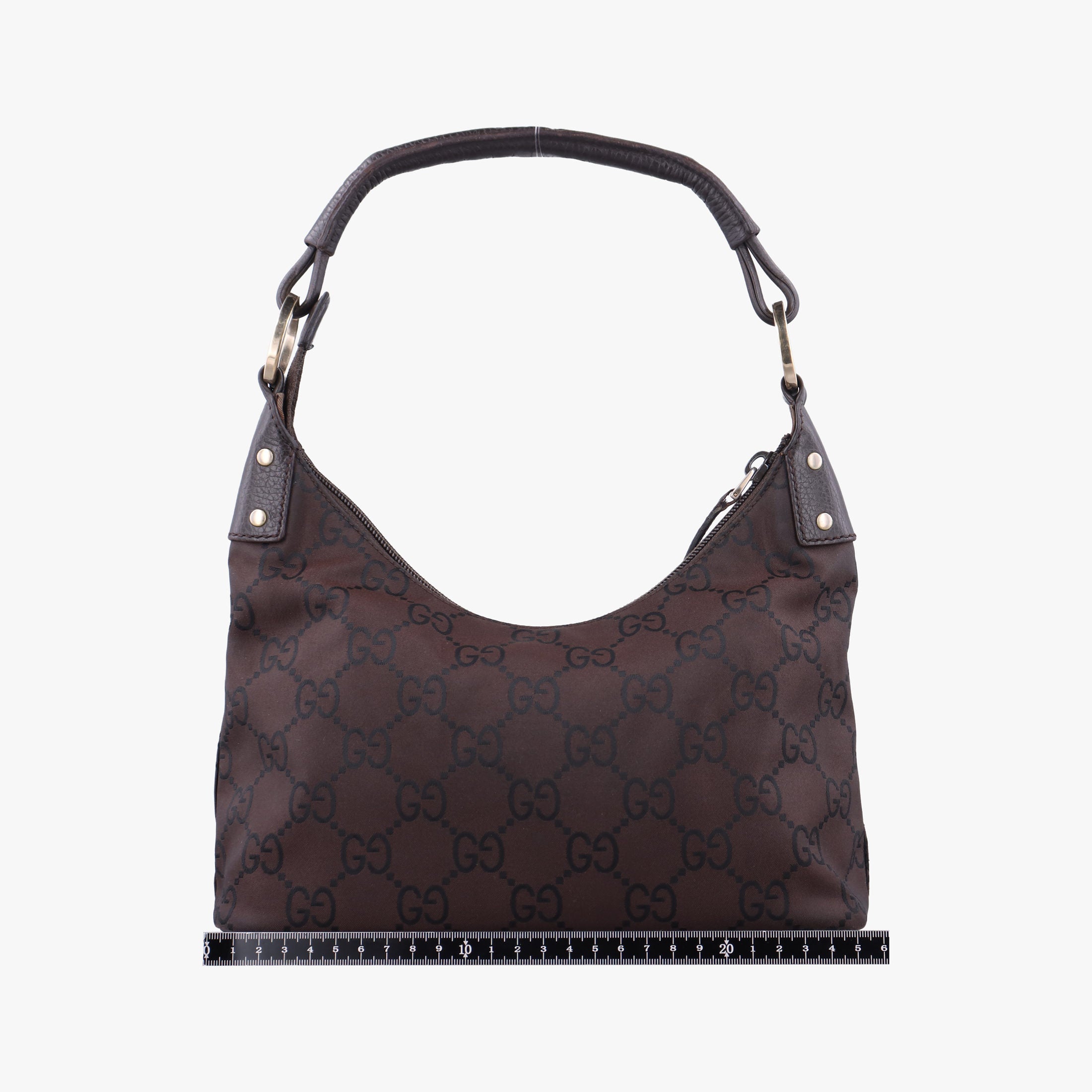 GG pattern Brown Canvas×Leather 179774 A7070886GG柄 ブラウン キャンバス×レザー 179774 A7070886