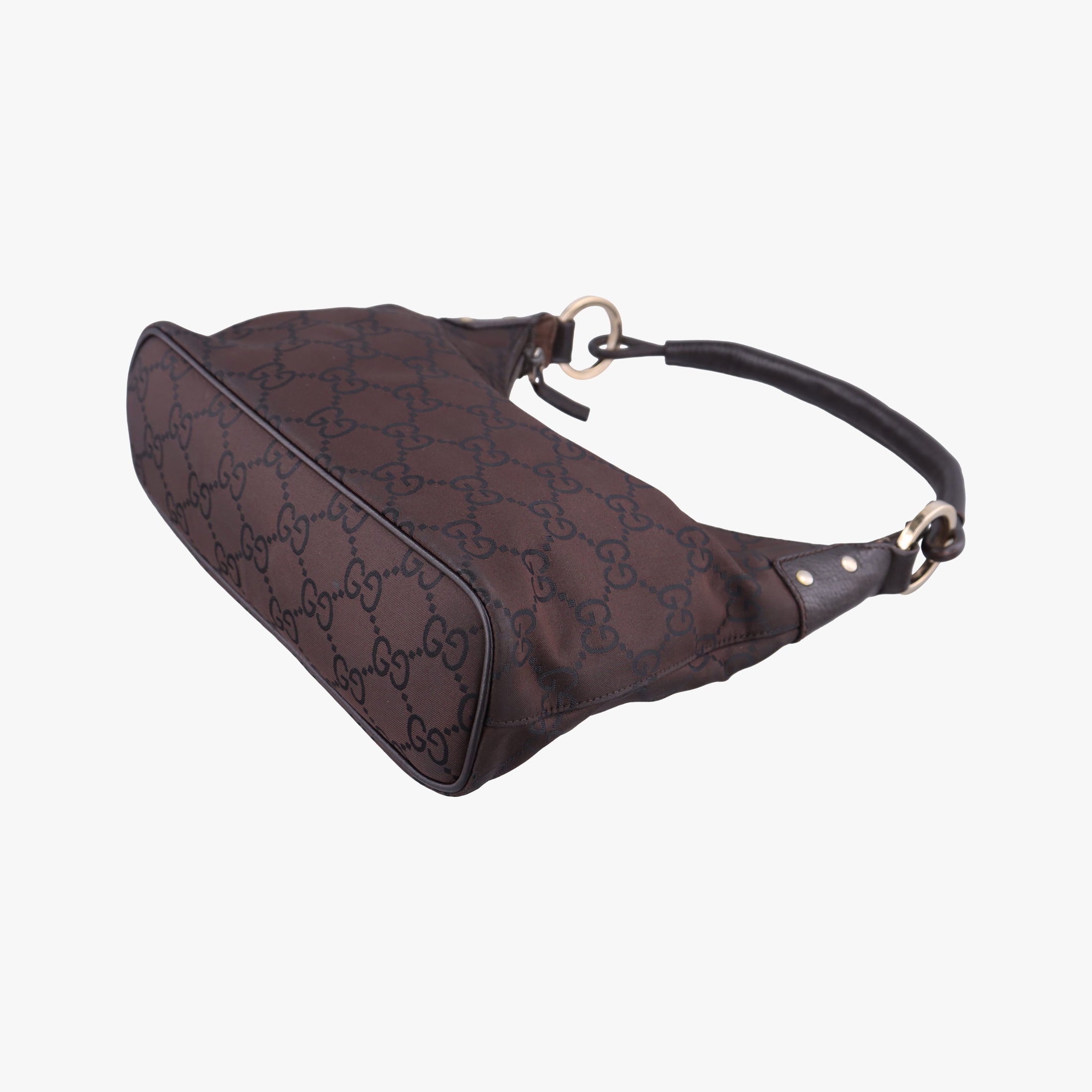 GG pattern Brown Canvas×Leather 179774 A7070886GG柄 ブラウン キャンバス×レザー 179774 A7070886