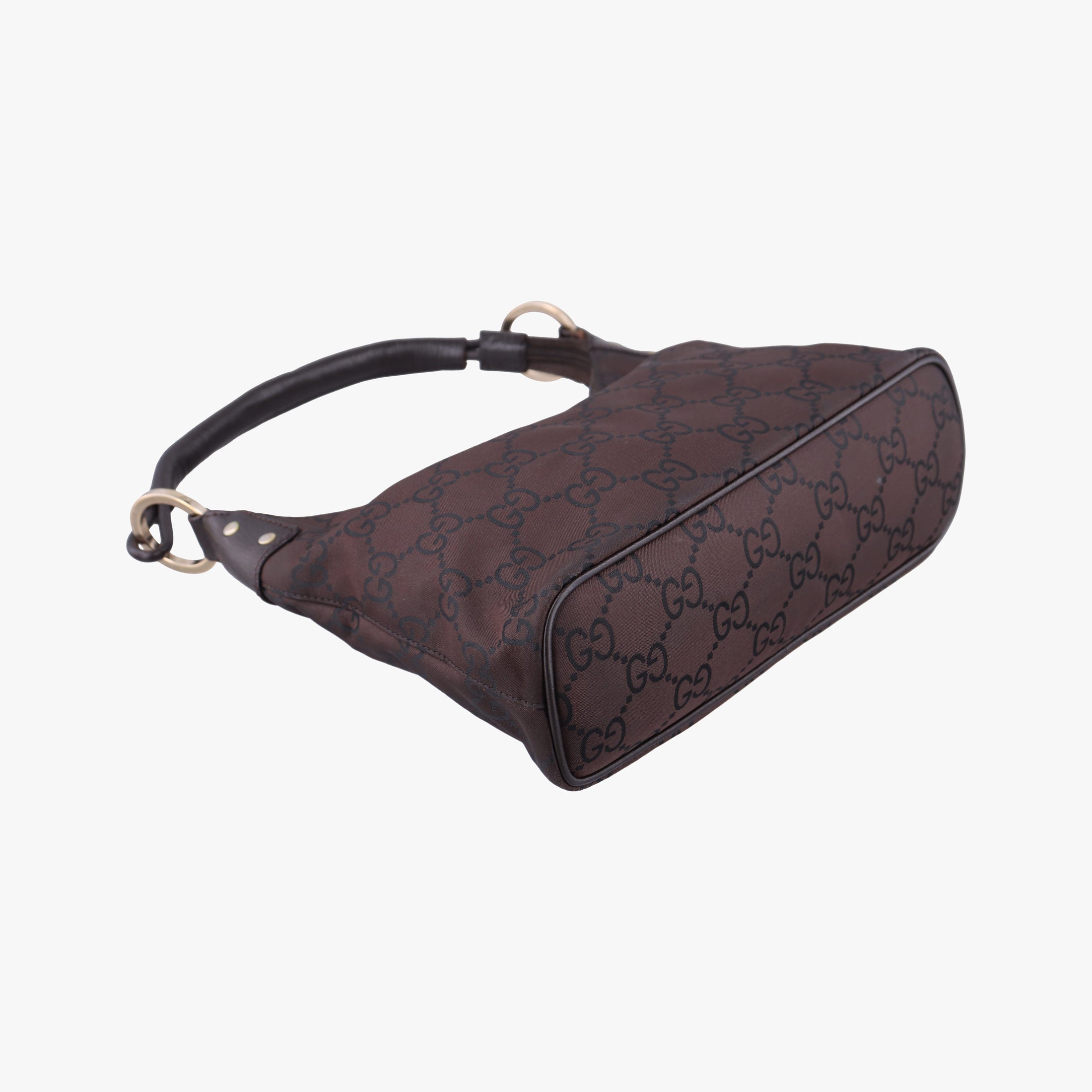 GG pattern Brown Canvas×Leather 179774 A7070886GG柄 ブラウン キャンバス×レザー 179774 A7070886