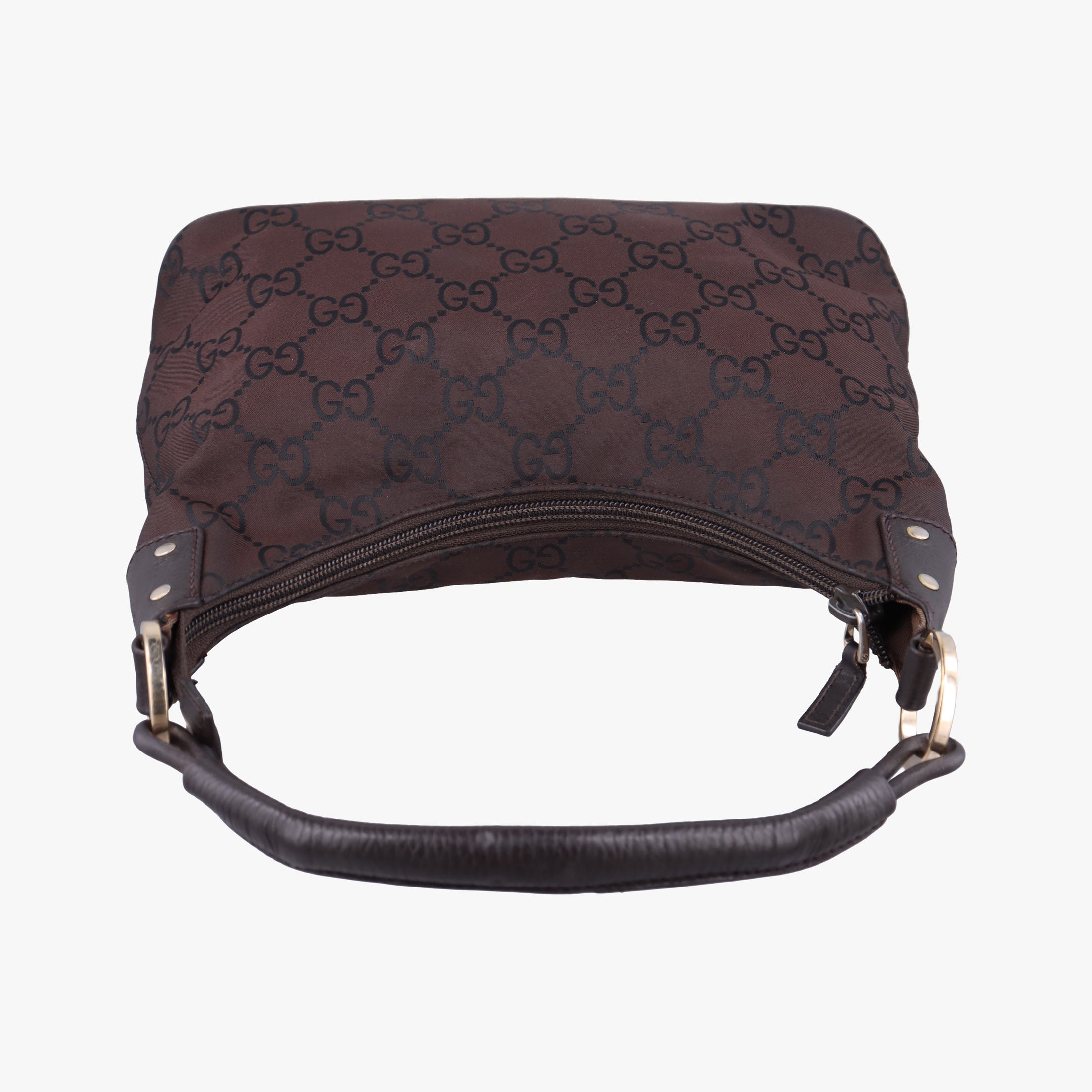 GG pattern Brown Canvas×Leather 179774 A7070886GG柄 ブラウン キャンバス×レザー 179774 A7070886