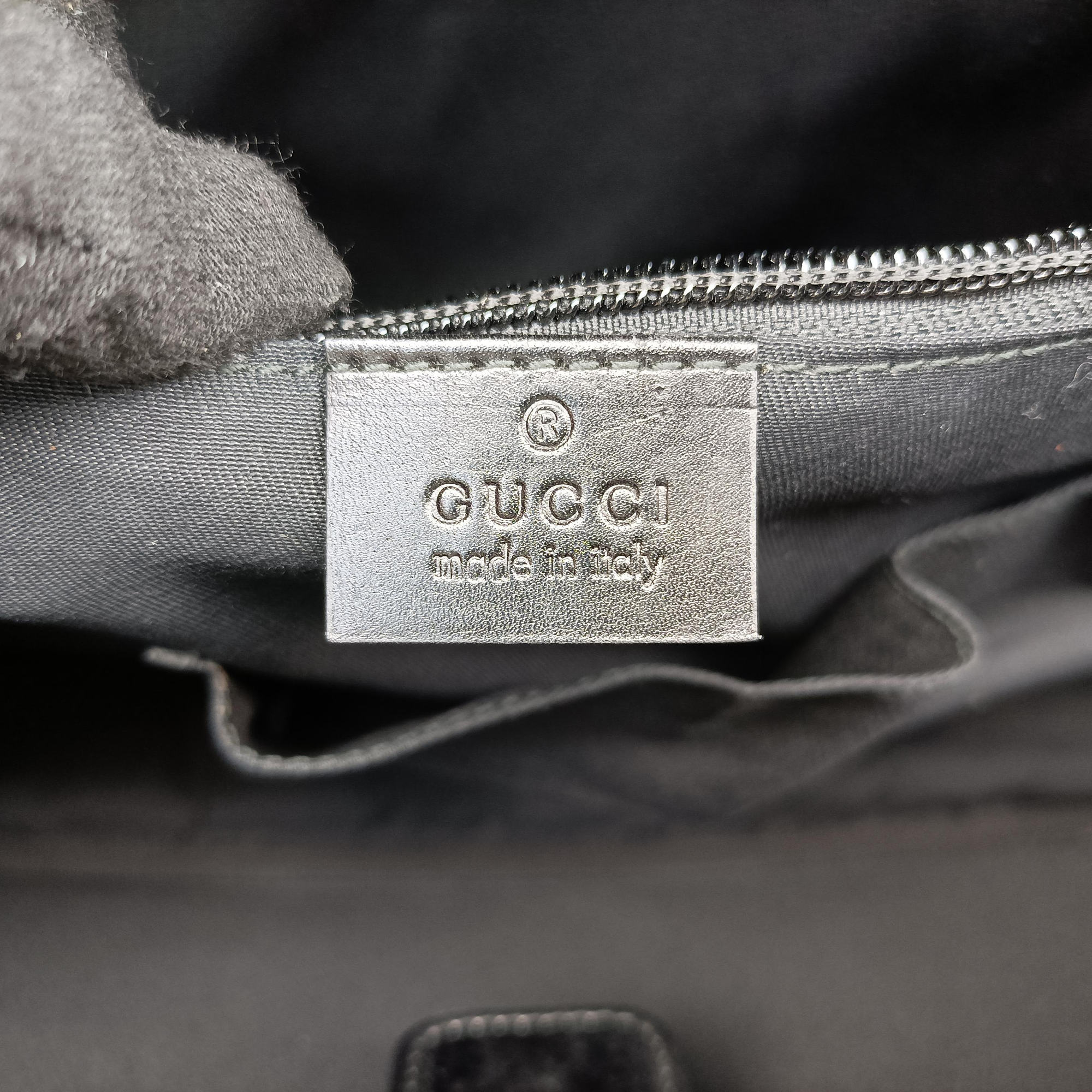 GG plus GG Supreme Briefcase Black Leather 201480 C8803058GGプラス GGスプリーム ブラック レザー 201480 C8803058