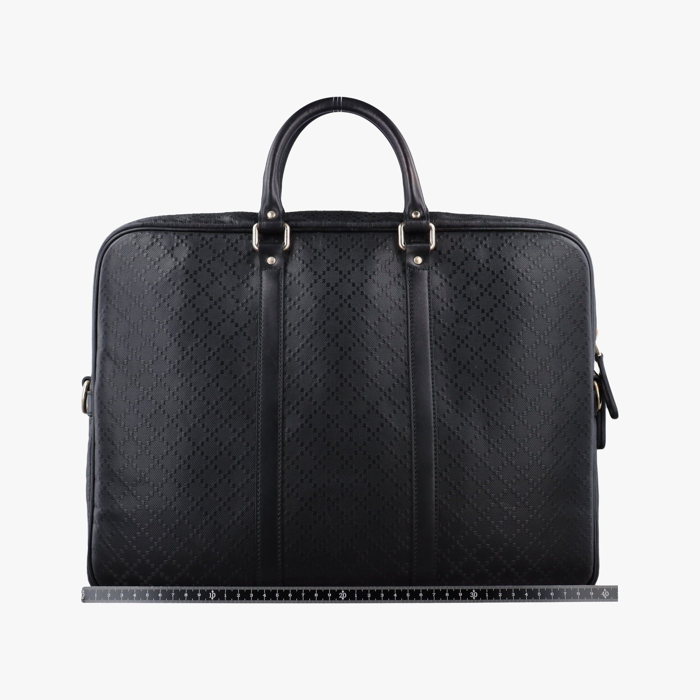 GG plus GG Supreme Briefcase Black Leather 201480 C8803058GGプラス GGスプリーム ブラック レザー 201480 C8803058