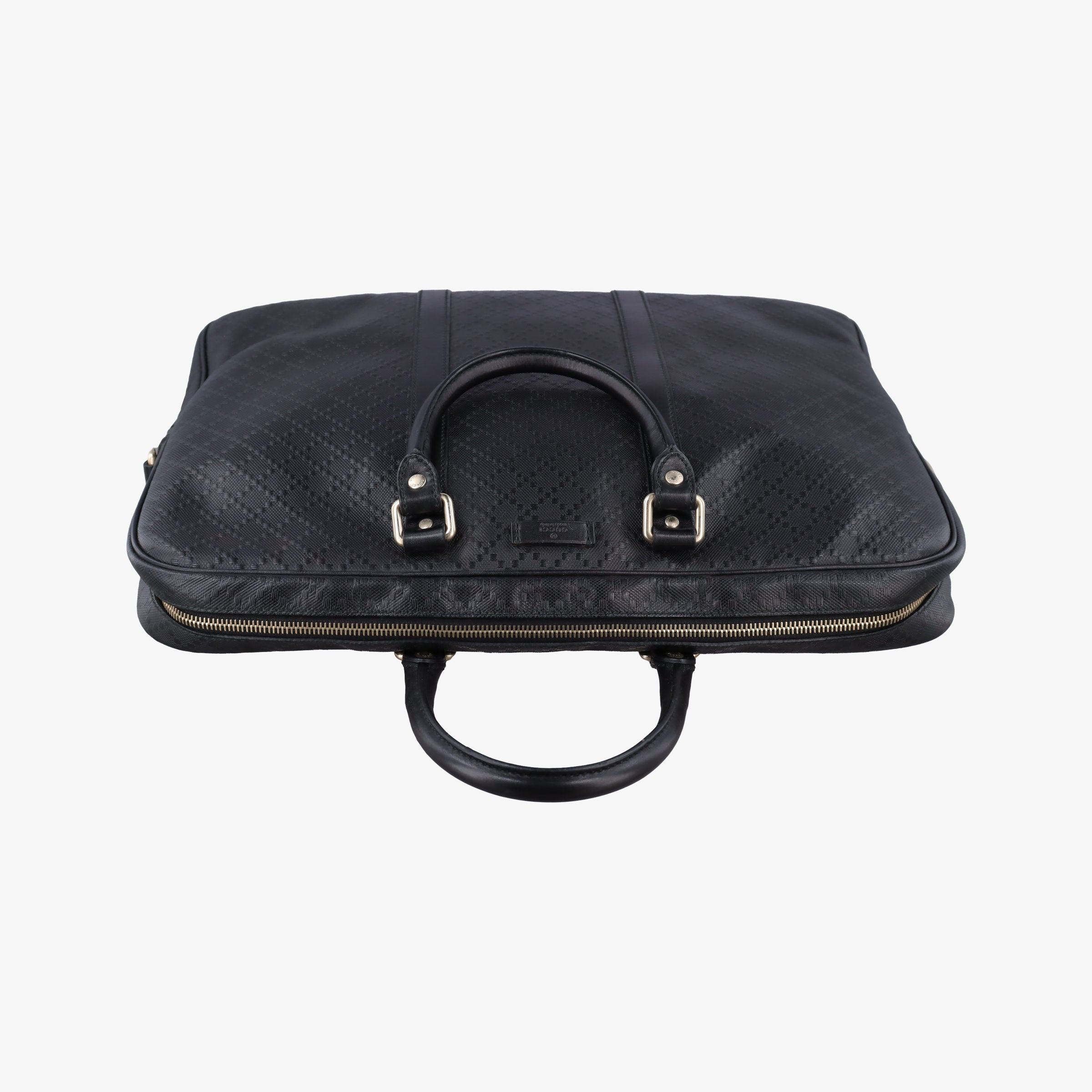 GG plus GG Supreme Briefcase Black Leather 201480 C8803058GGプラス GGスプリーム ブラック レザー 201480 C8803058