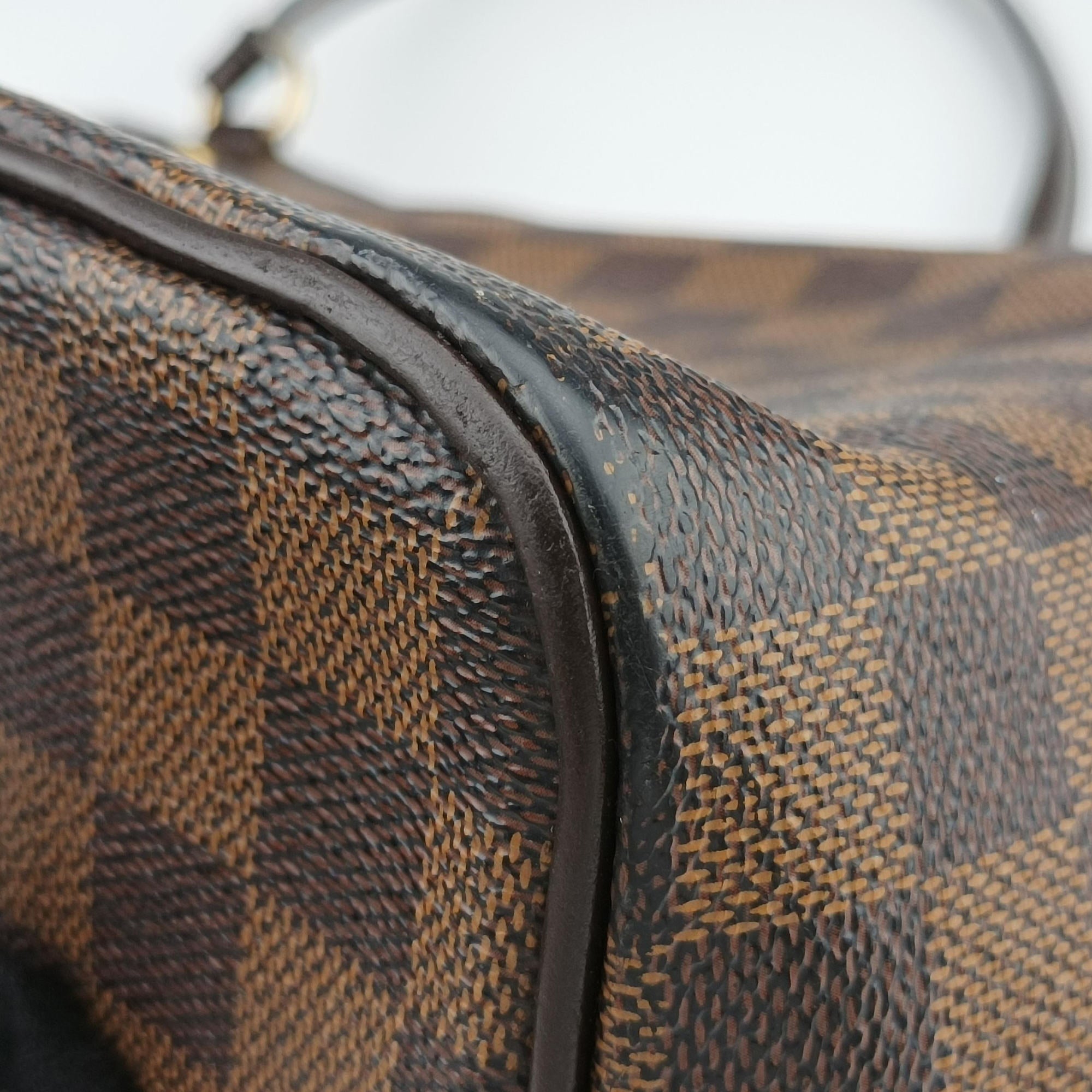 WESTMINSTER GM EBENE Damier Canvas N41103 DR0182ウェストミンスターGM エベヌ ダミエキャンバス N41103 DR0182