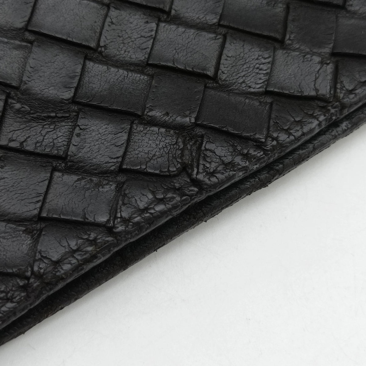 Pre-owned Bottega Veneta Intrecciato Brown lambskin shoulderbag | stylenewstar