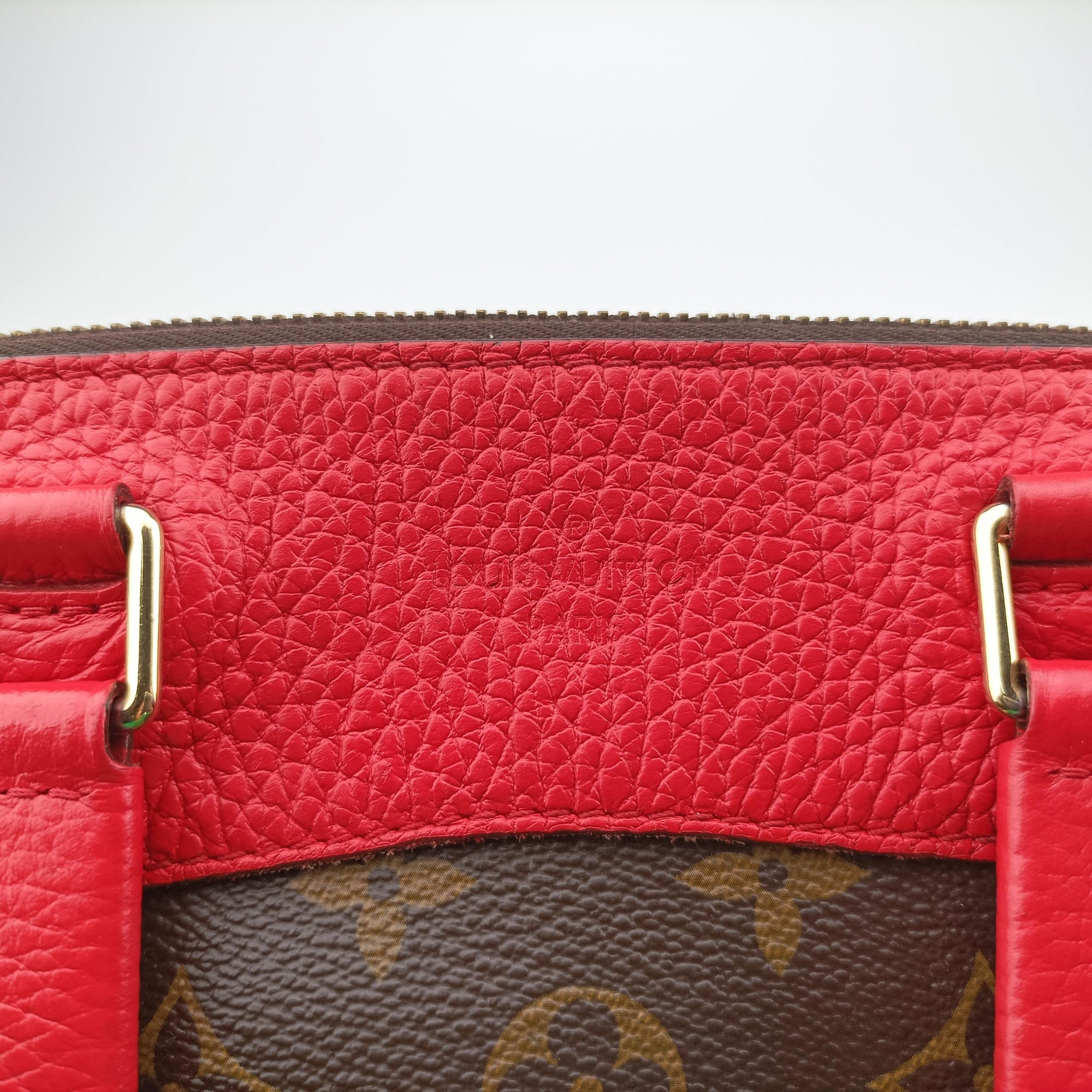 RETIRO PM brown×CERISE Monogram Canvas×calf leather M40546 DR5114レティーロPM モノグラム/ブラウン×スリーズ モノグラムキャンバス×カーフレザー M40546 DR5114