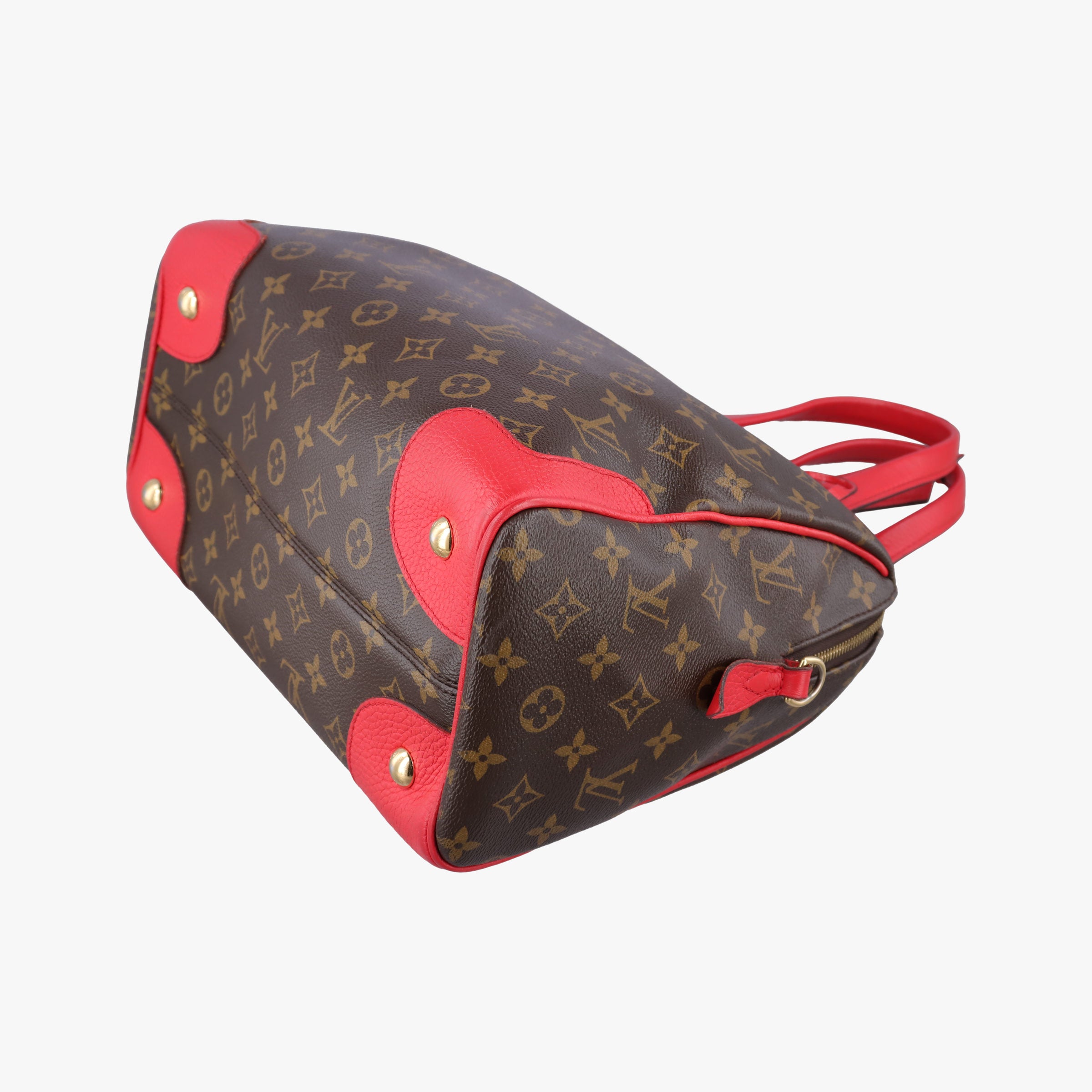 RETIRO PM brown×CERISE Monogram Canvas×calf leather M40546 DR5114レティーロPM モノグラム/ブラウン×スリーズ モノグラムキャンバス×カーフレザー M40546 DR5114