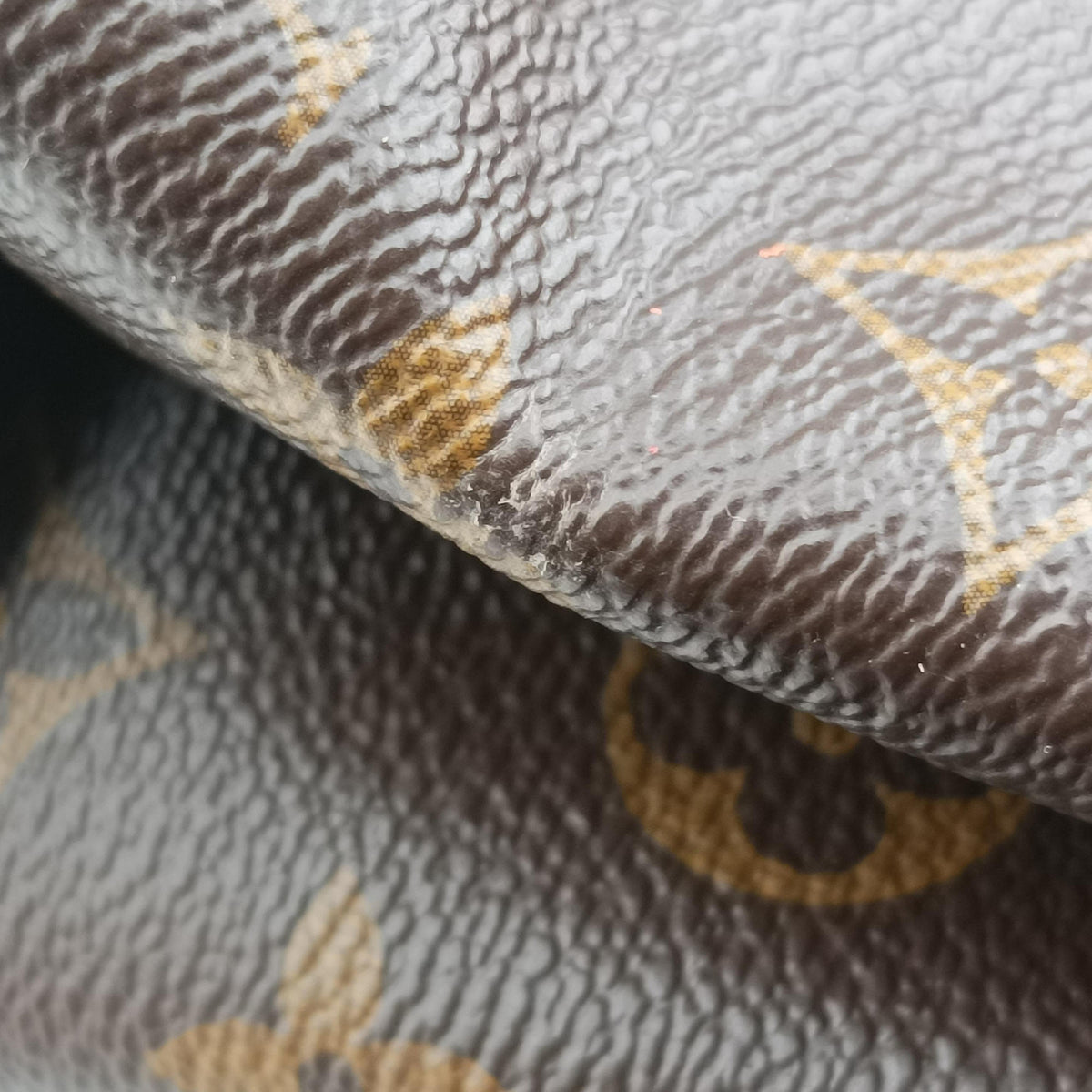 SAINT MICHEL Monogram/Brown x Orange Monogram Canvas×epi CA1137サンミシェル モノグラム/ブラウン x オレンジ モノグラムキャンバス×エピ CA1137