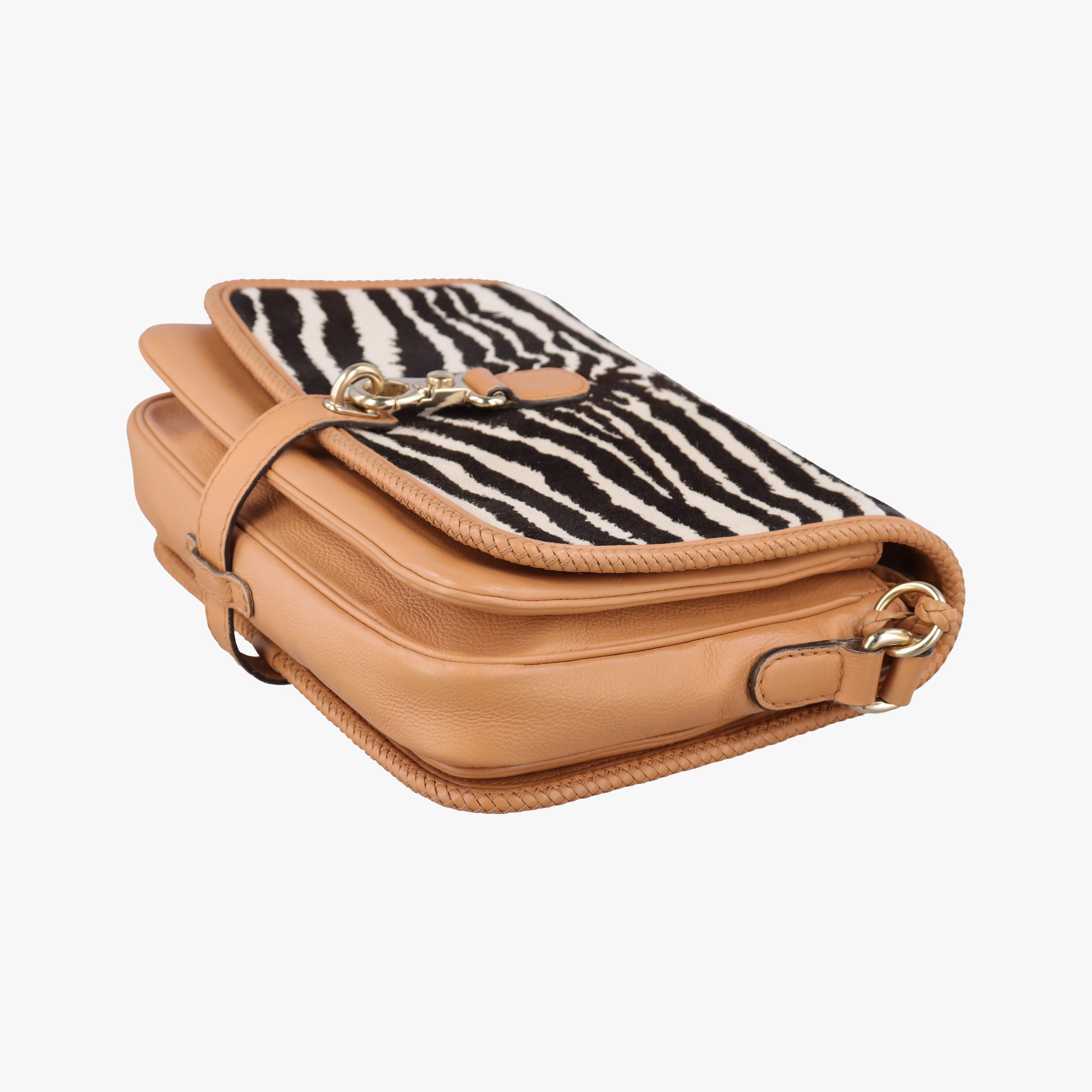 Marrakech zebra print Beige x Black x White ponyhair×Leather 257024 F010811864マラケシュ ゼブラプリント ベージュ×ブラック×ホワイト ハラコ×レザー 257024 F010811864