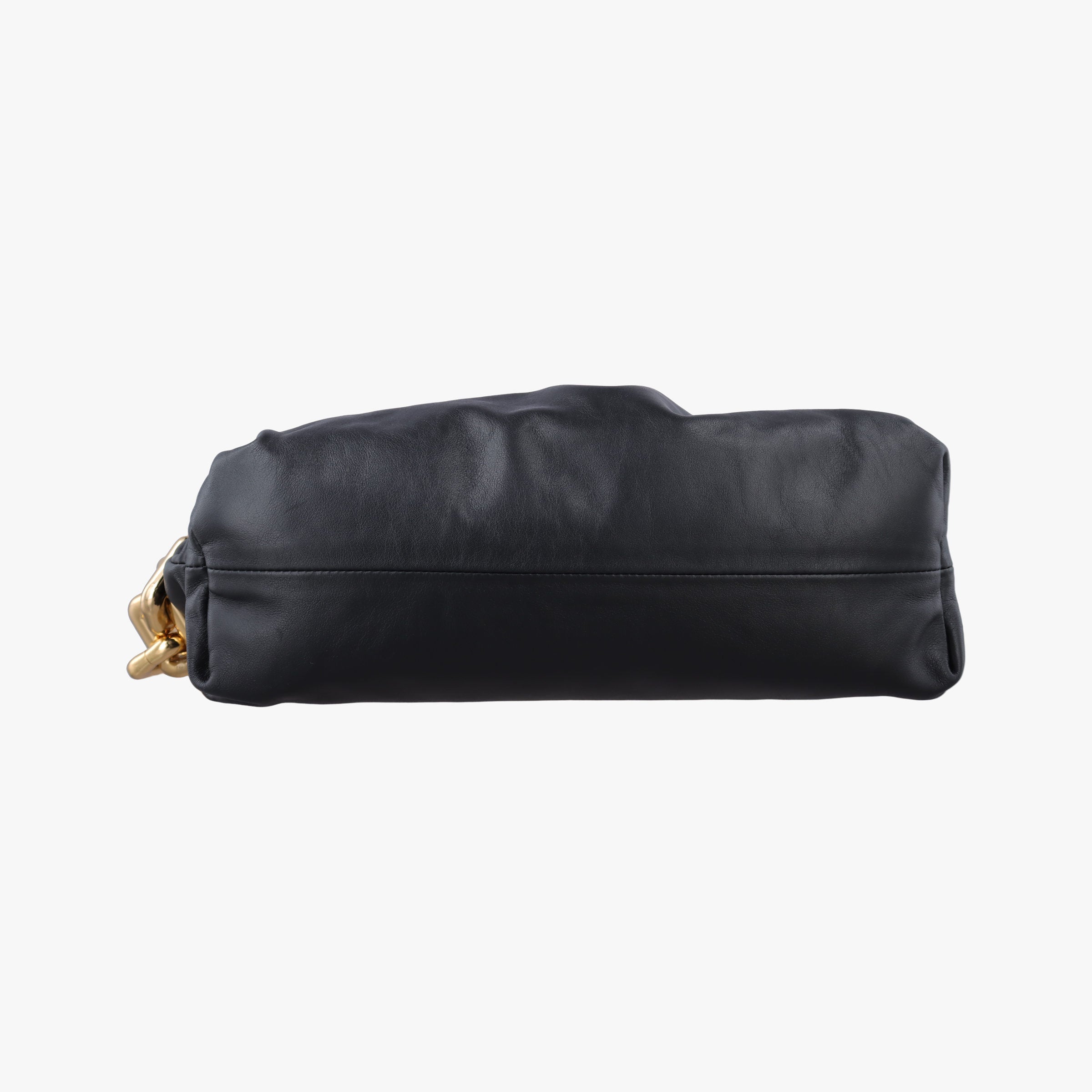 THE Chain Pouch Black lambskin B08983362Qザ チェーン ポーチ ブラック ラムスキン B08983362Q