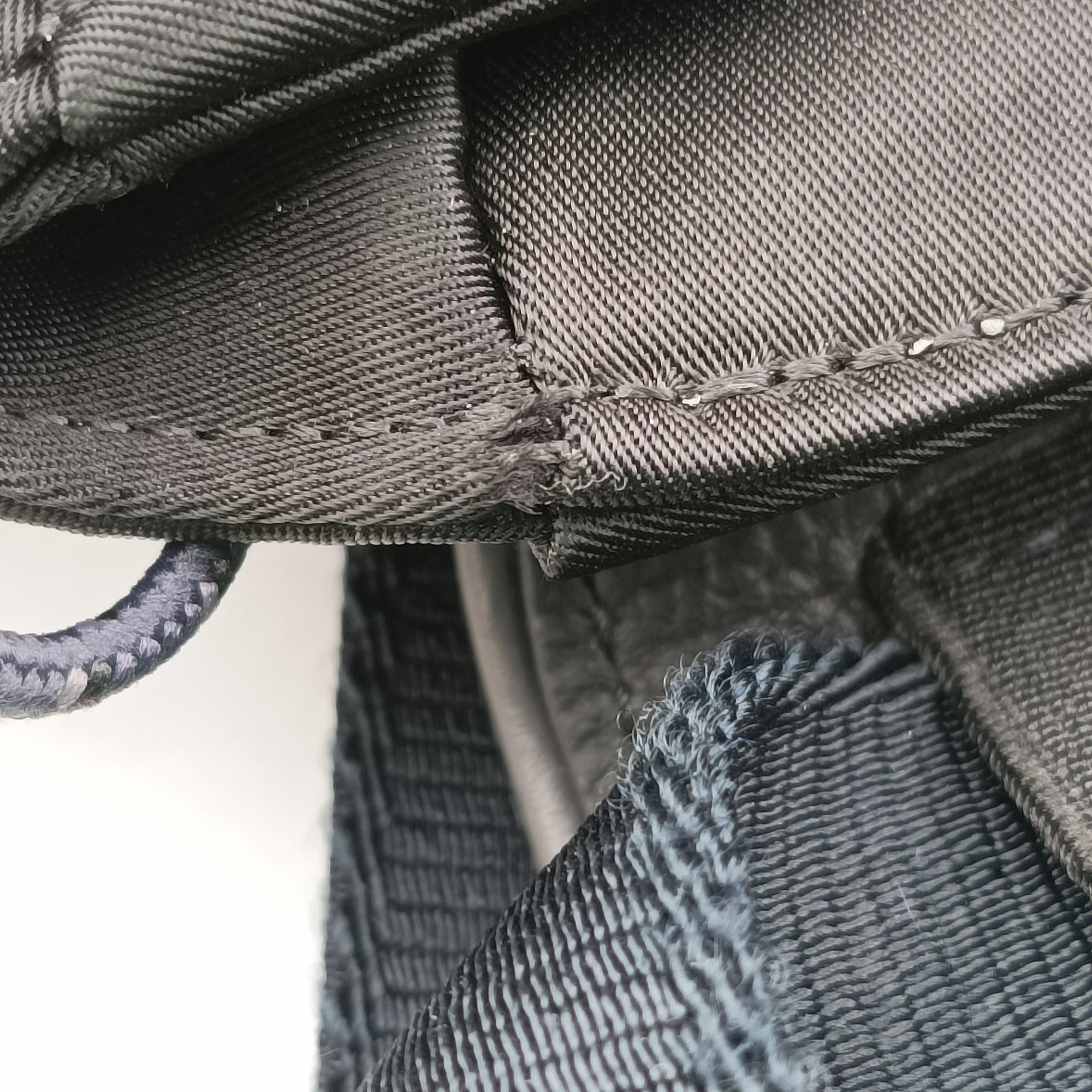 saddle Black Leather×Nylon 27-BO-0291サドル ブラック レザー×ナイロン 27-BO-0291