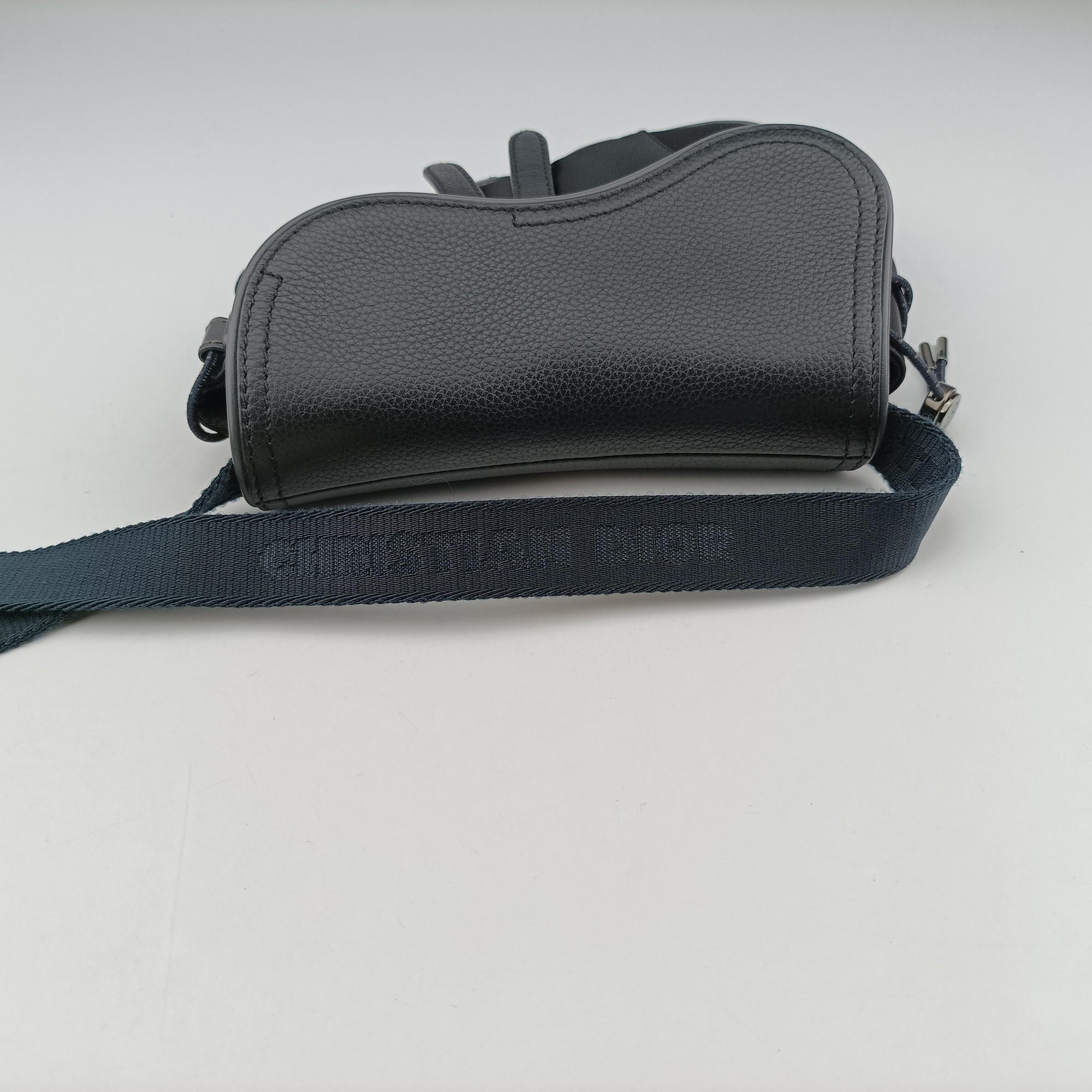 saddle Black Leather×Nylon 27-BO-0291サドル ブラック レザー×ナイロン 27-BO-0291