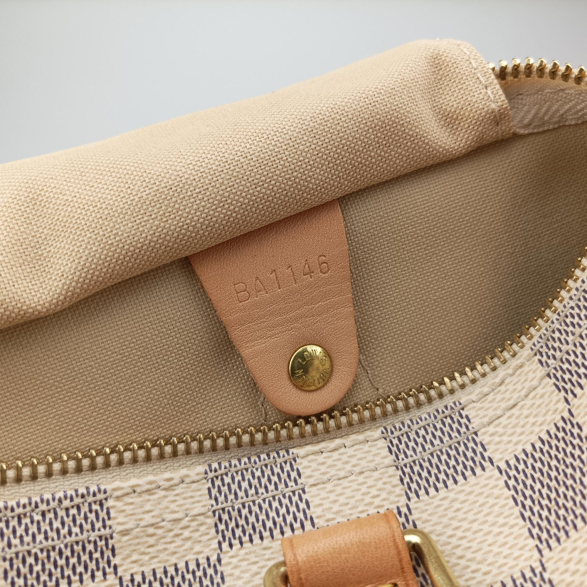 Speedy 30 AZUR Damier Canvas N41533 BA1146スピーディ30 アズール ダミエキャンバス N41533 BA1146