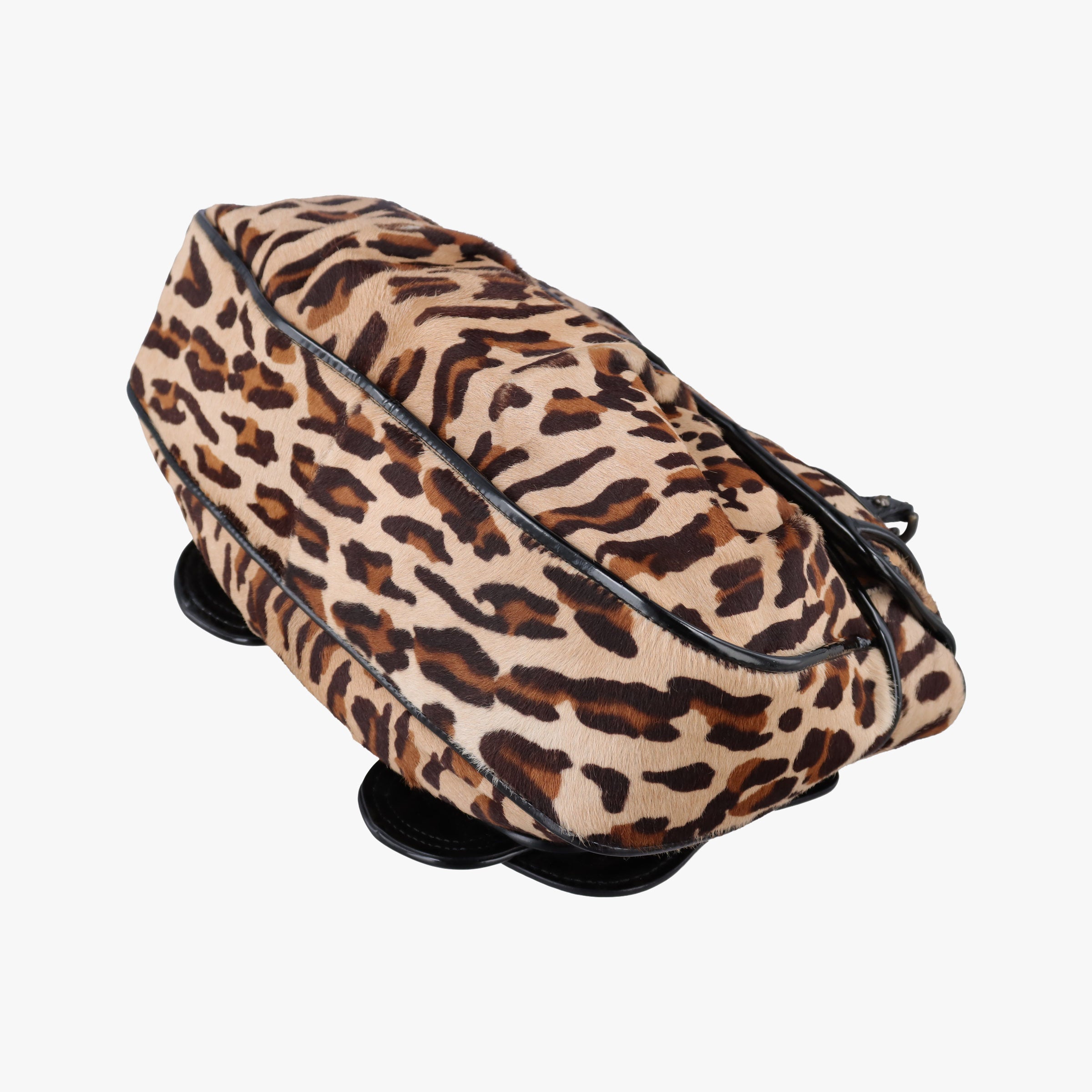 B Bag Brown pony hair 8BN165 2305/8BN165/CXM/069Bバッグ ブラウン ハラコ 8BN165 2305/8BN165/CXM/069