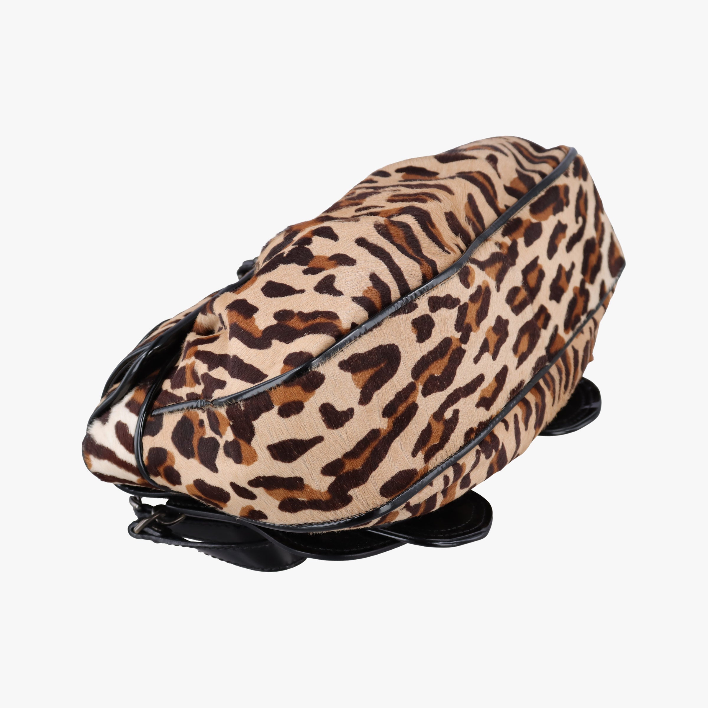 B Bag Brown pony hair 8BN165 2305/8BN165/CXM/069Bバッグ ブラウン ハラコ 8BN165 2305/8BN165/CXM/069
