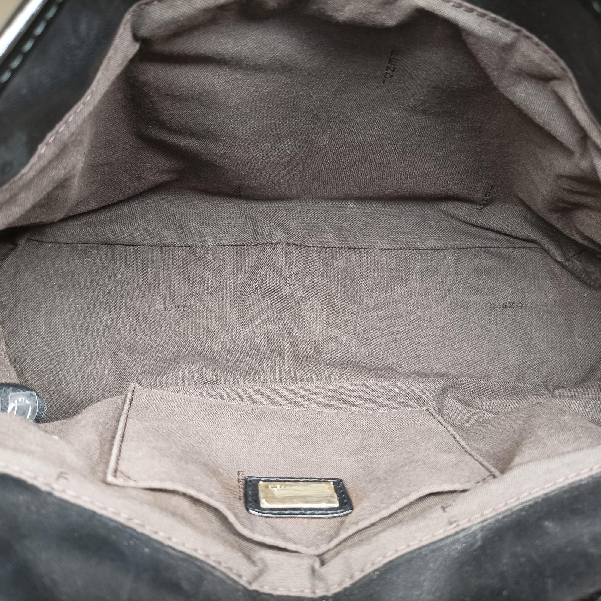 B Bag Brown pony hair 8BN165 2305/8BN165/CXM/069Bバッグ ブラウン ハラコ 8BN165 2305/8BN165/CXM/069