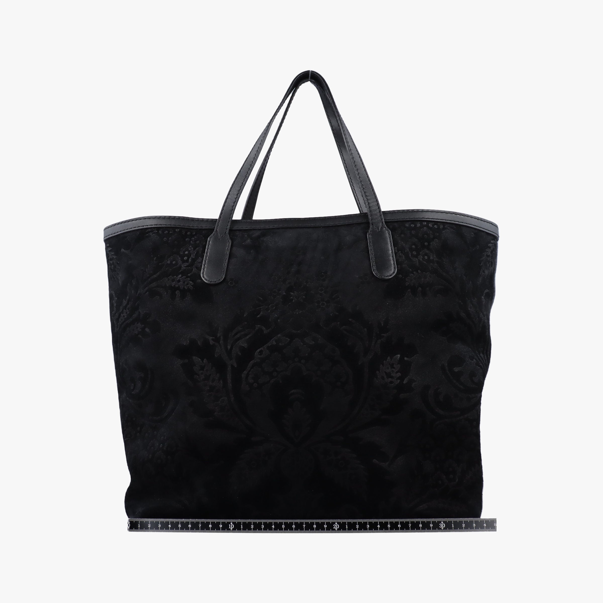 Goldmark Top Handle Black Suede 305585 D012707322ゴールドマークトップハンドル ブラック スエード 305585 D012707322