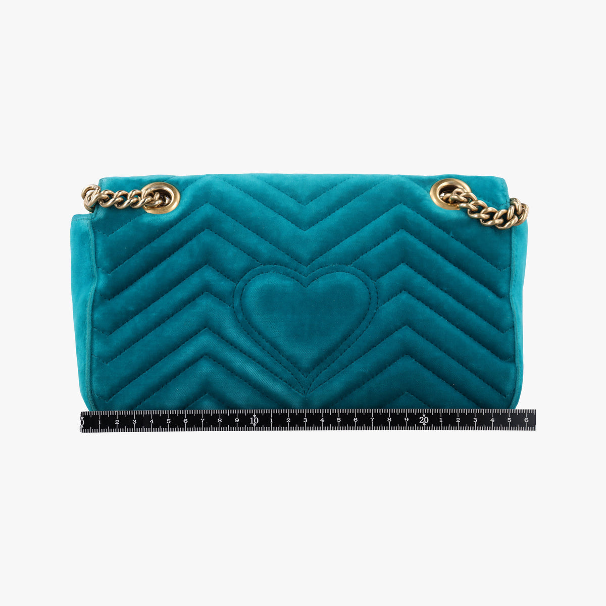 GG Marmont Blue velour 443497 F022343874GGマーモント ブルー ベロア 443497 F022343874