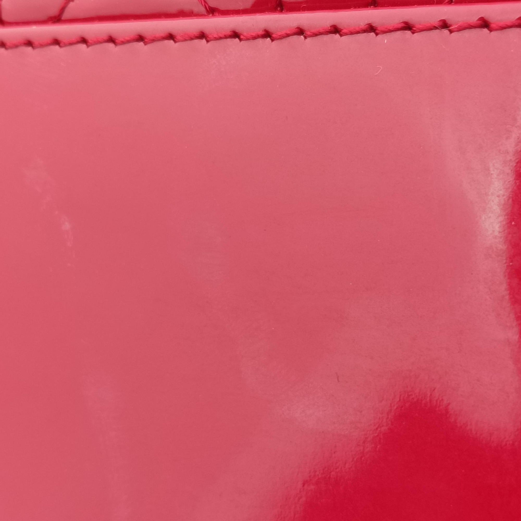 Lady Dior Red patent 16-BO-0152レディディオール レッド パテント 16-BO-0152