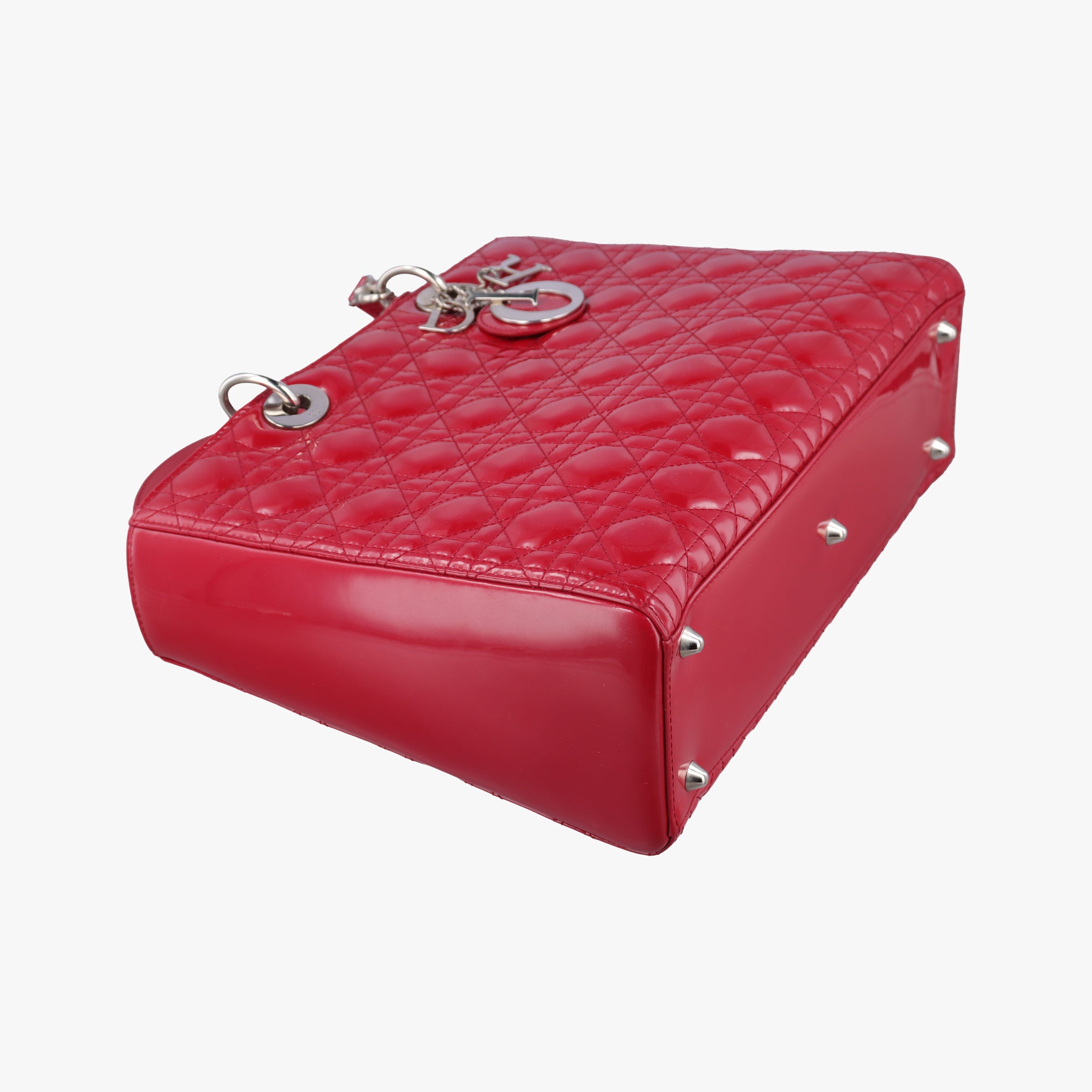 Lady Dior Red patent 16-BO-0152レディディオール レッド パテント 16-BO-0152