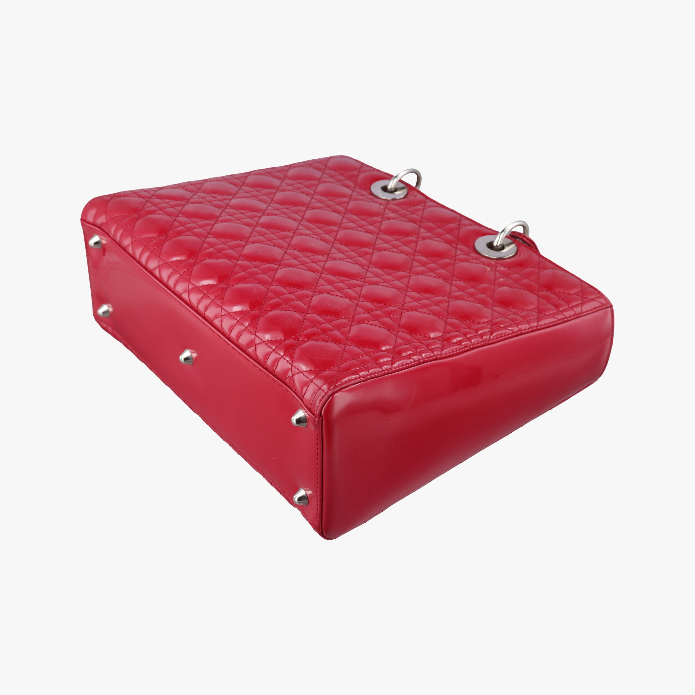Lady Dior Red patent 16-BO-0152レディディオール レッド パテント 16-BO-0152