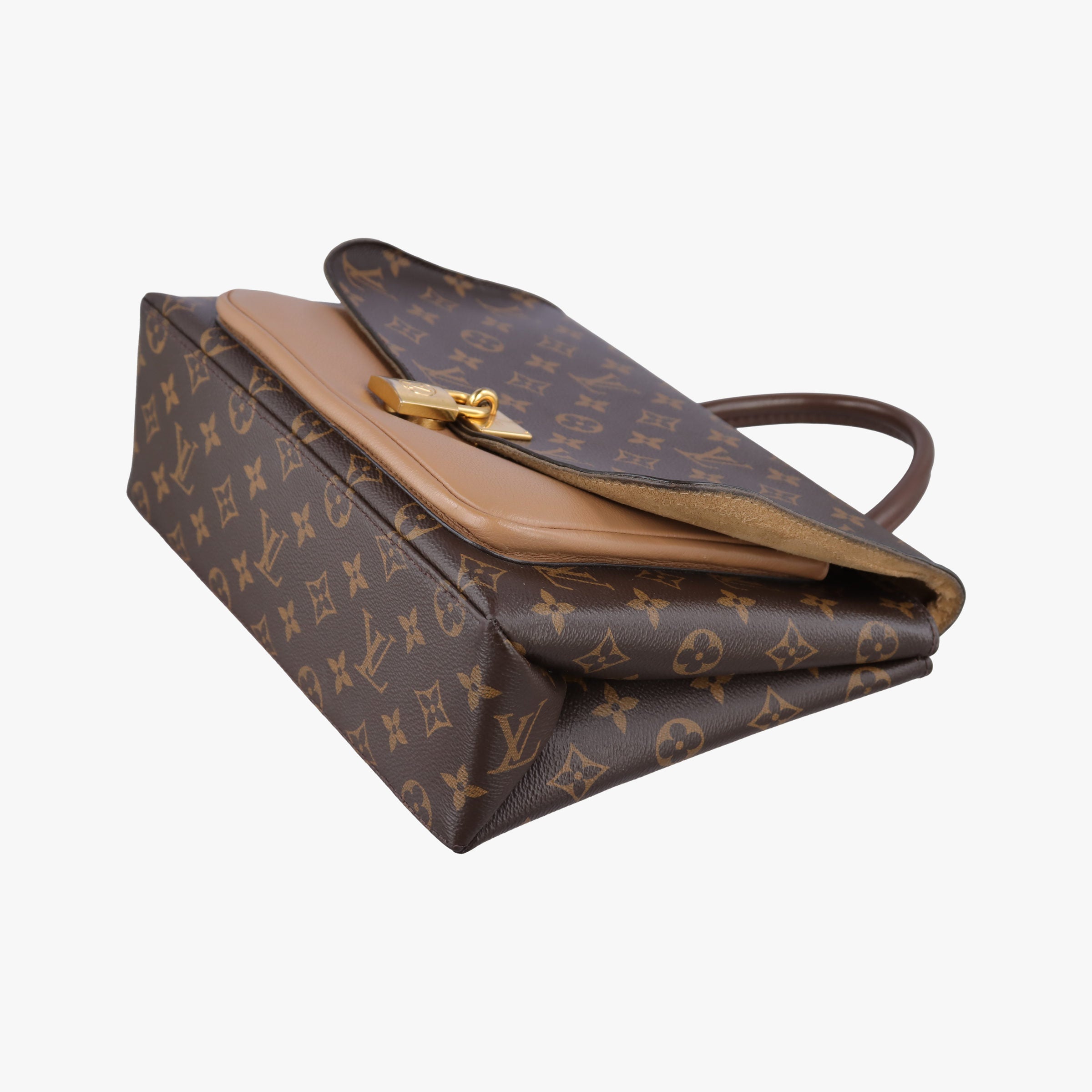 MARIGNAN brown×SESAME Monogram Canvas×calf leather M44259 FL2188マリニャン モノグラム/ブラウン×セサミ モノグラムキャンバス×カーフレザー M44259 FL2188