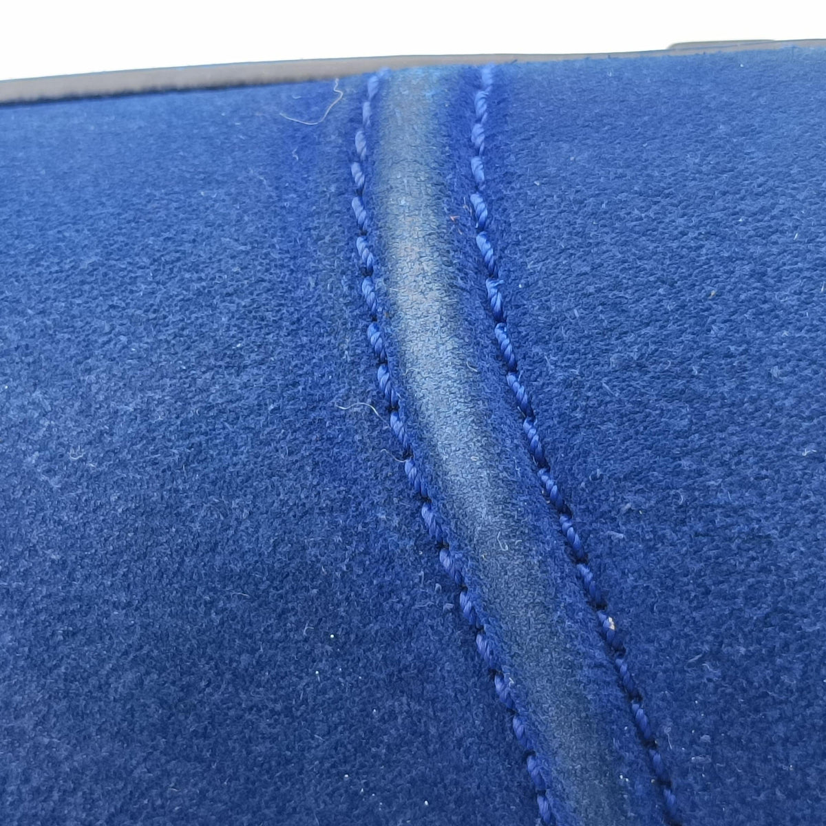 Luggage Square Phantom Blue suede S-NA-1101ラゲージスクエアファントム ブルー スエード S-NA-1101