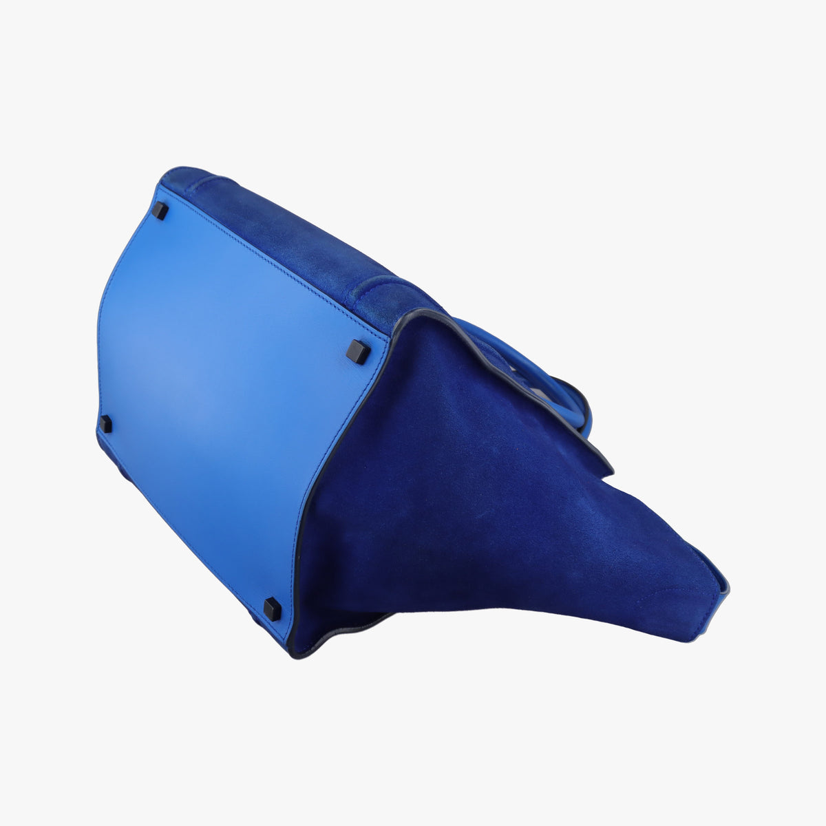 Luggage Square Phantom Blue suede S-NA-1101ラゲージスクエアファントム ブルー スエード S-NA-1101